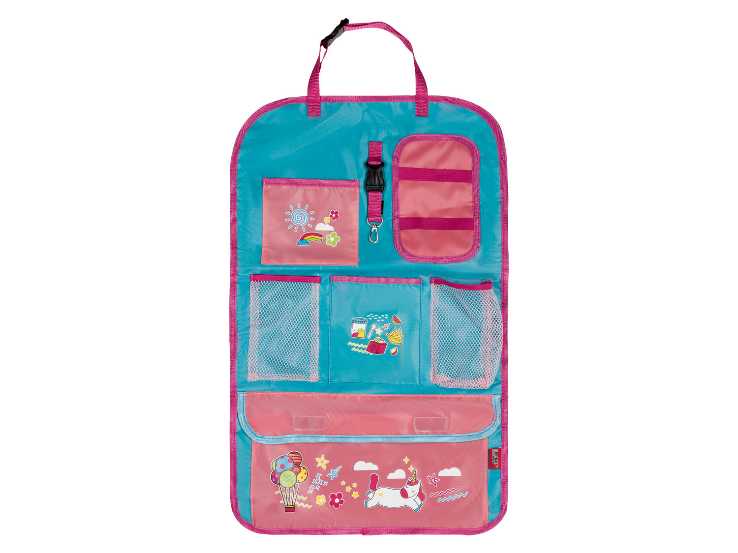 Ultimate Speed Organizer na fotel samochodowy, 1 sztuka Jednorożec