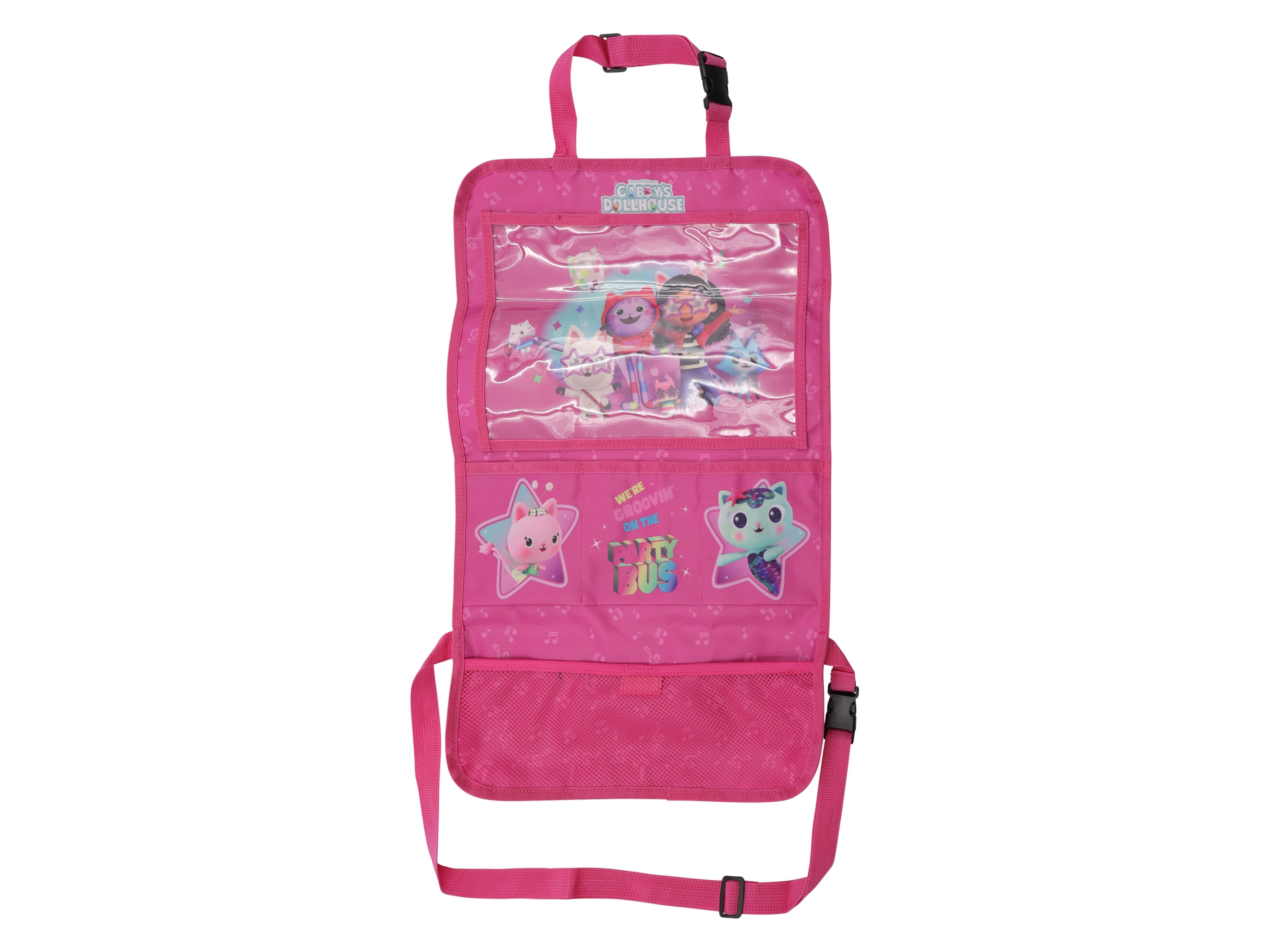 Organizer samochodowy na tylny fotel Koci domek Gabby