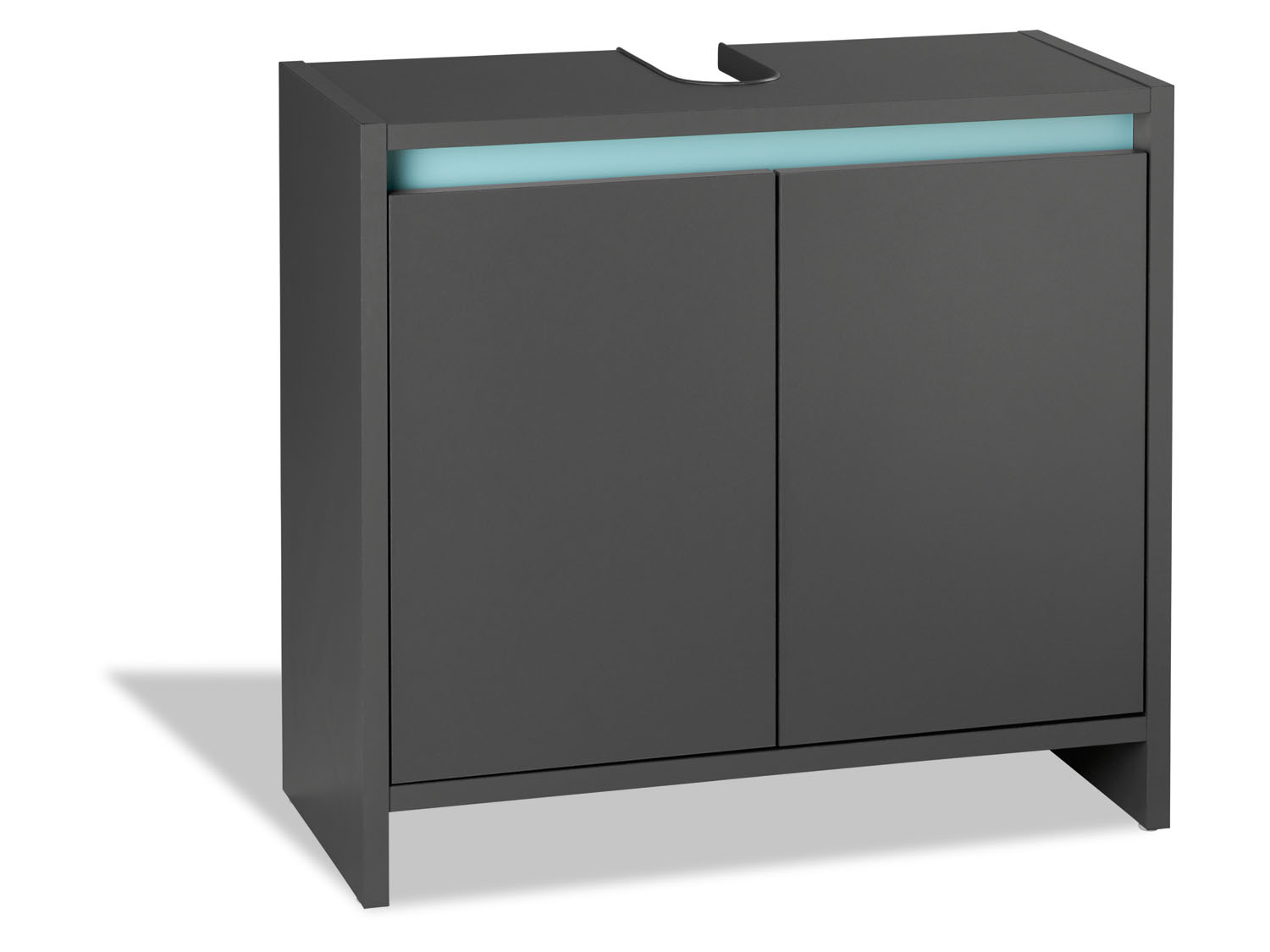 Livarno home Szafka pod umywalkę Oslo, antracyt