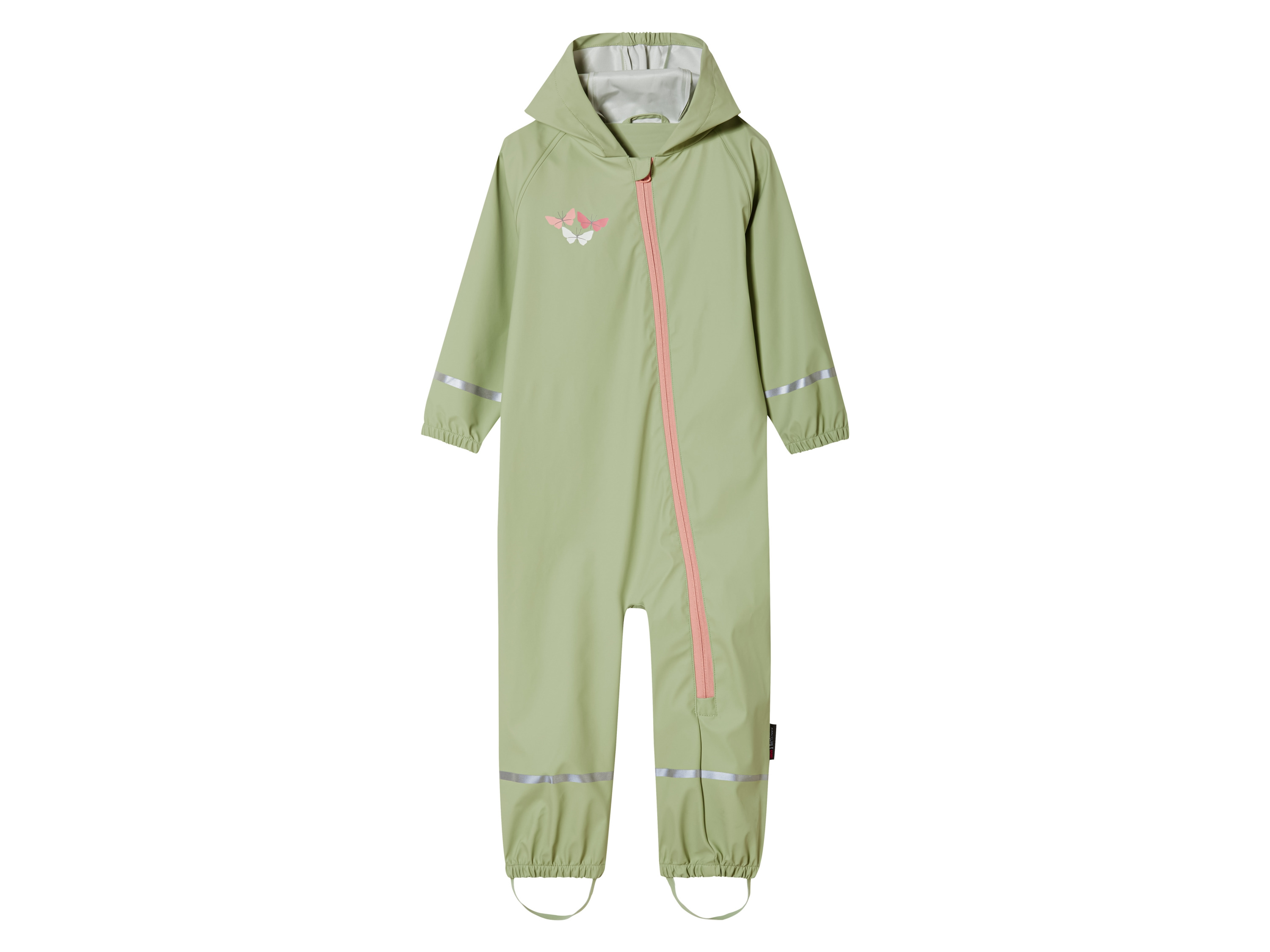 lupilu Kombinezon przeciwdeszczowy dziecięcy Zielony, 74/80