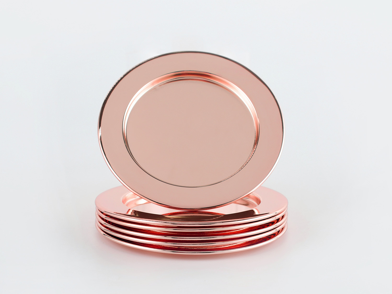 Echtwerk Zastawa ze stali szlachetnej Podstawek, Miedziany, 6 elementów