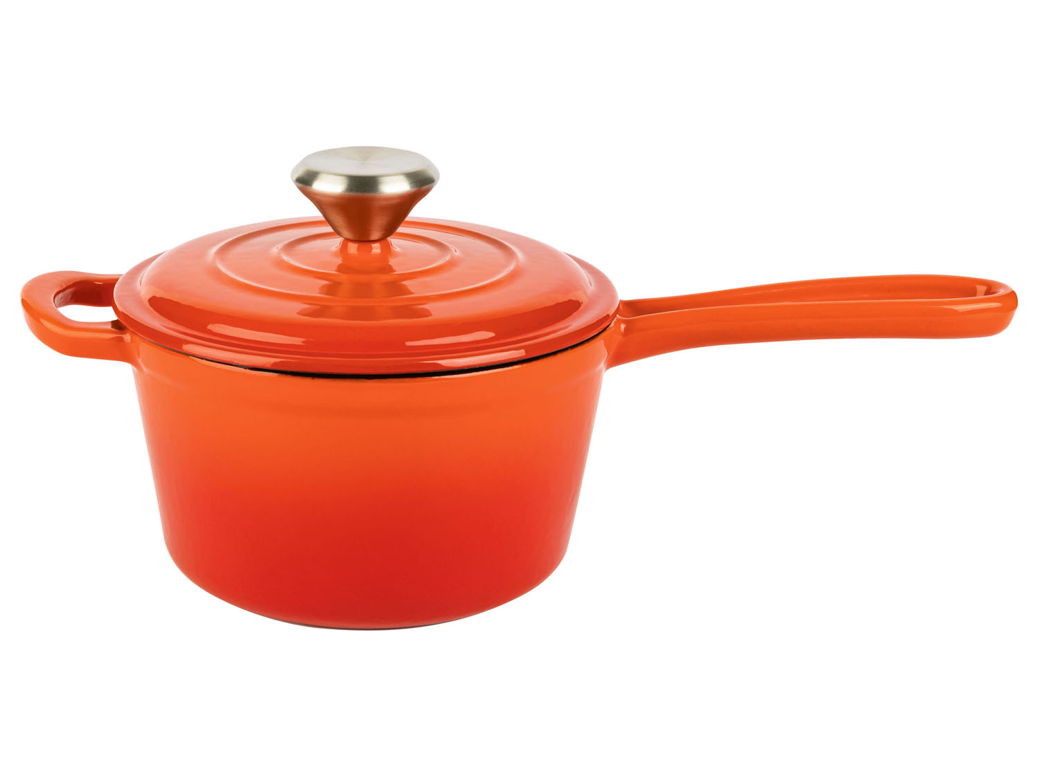 Ernesto Rondel żeliwny, 1,35 l Pomarańczowy