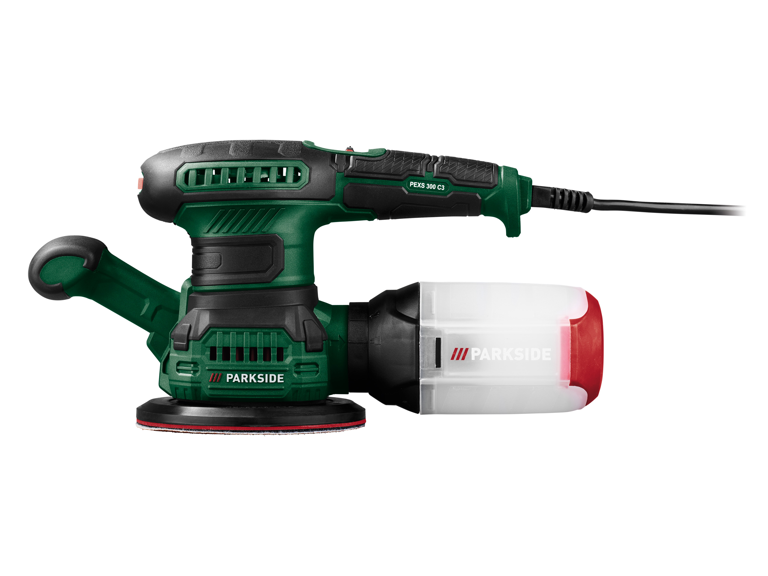 Parkside Szlifierka z zestawem akcesoriów, PMS 220 A1 Szlifierka mimośrodowa