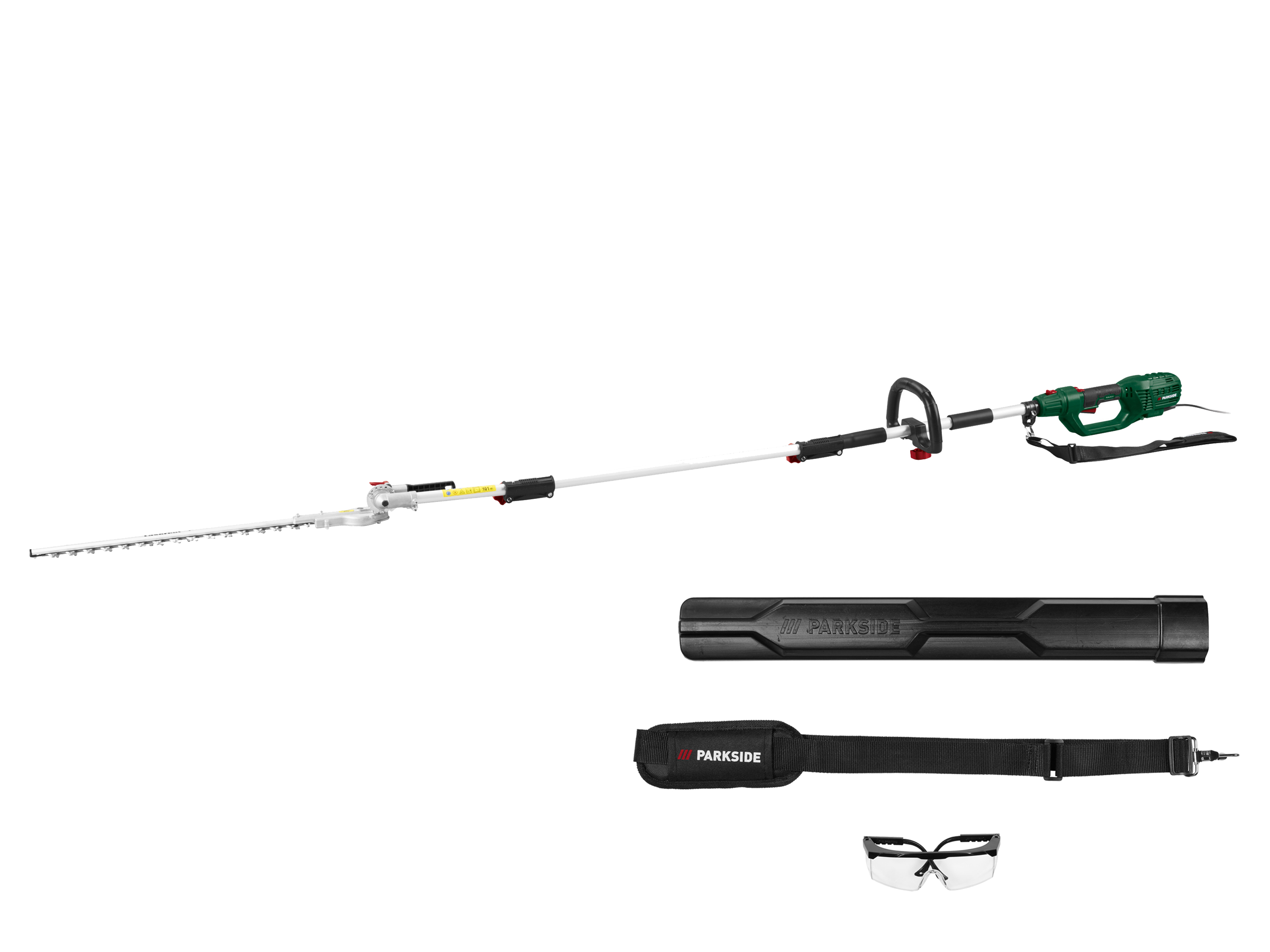 Parkside Nożyce do żywopłotu z długim trzonkiem, 800 W, Pehsl 800 A1