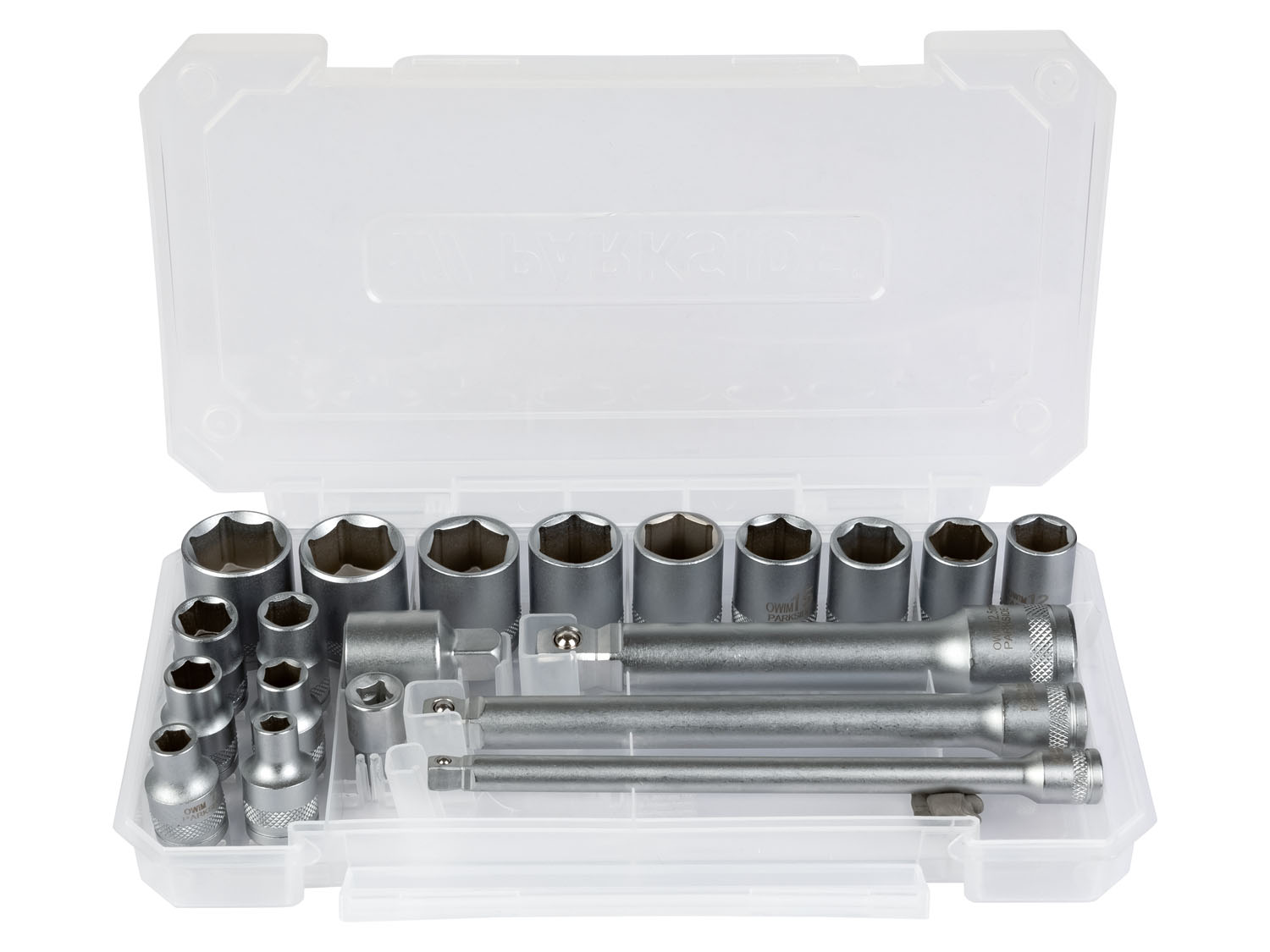 Parkside Grzechotka, Zestaw 2 grzechotek lub Zestaw kluczy nasadowych Zestaw kluczy nasadowych