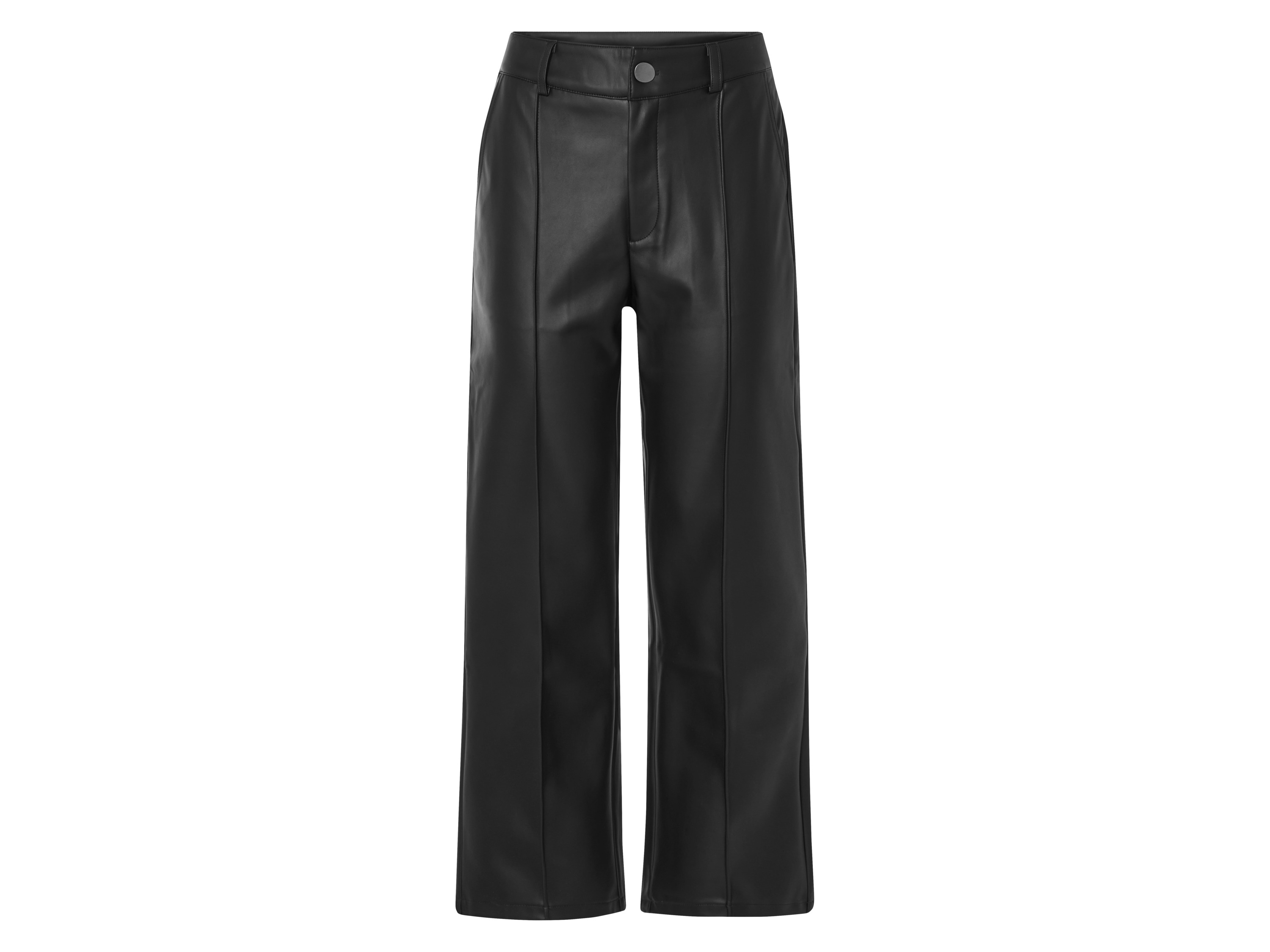 esmara Spodnie damskie z szerokimi nogawkami Czarny, 40