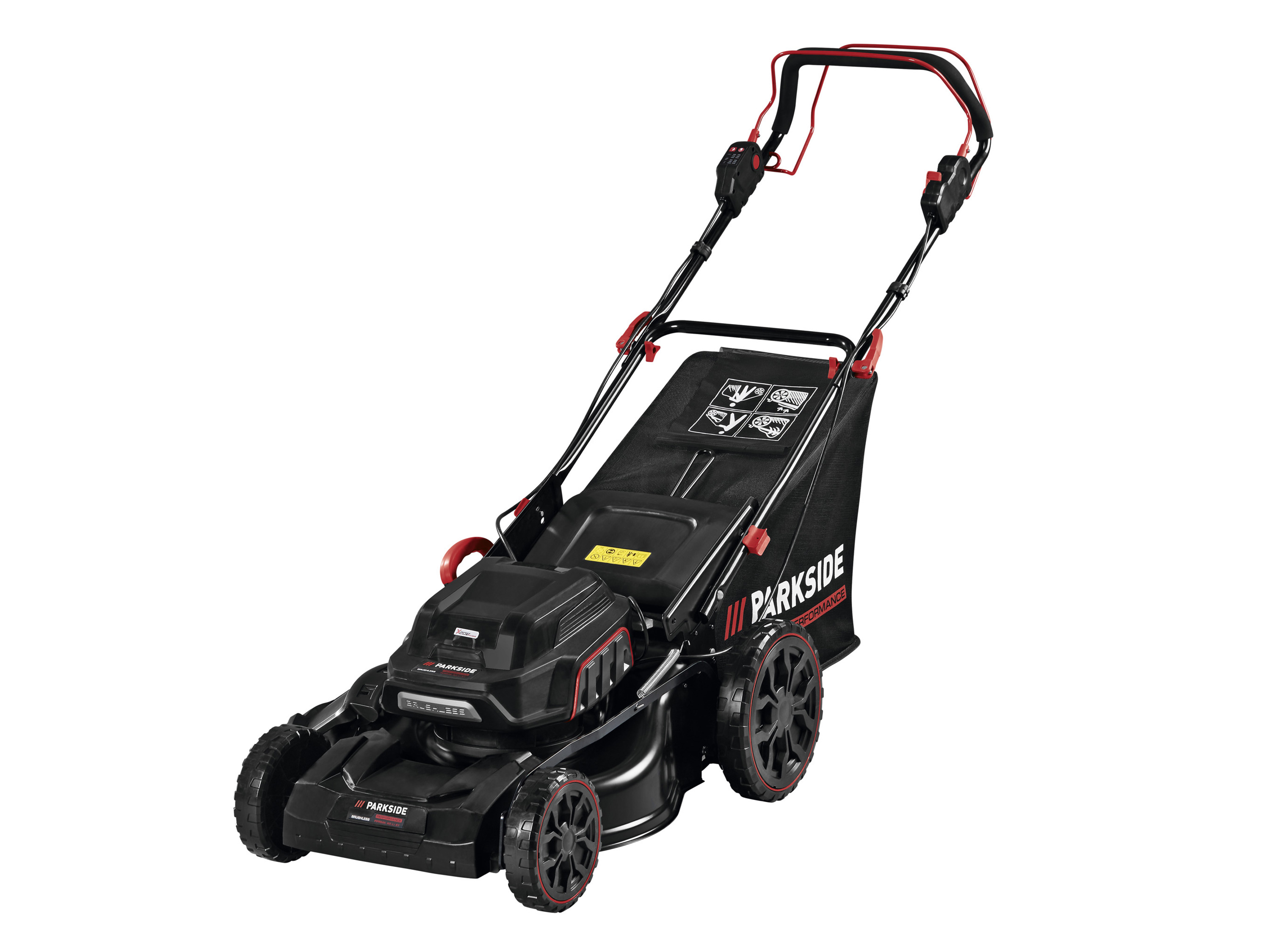 Parkside Performance Akumulatorowa kosiarka 40 V, Prma 40-Li A1 bez akumulatora i ładowarki