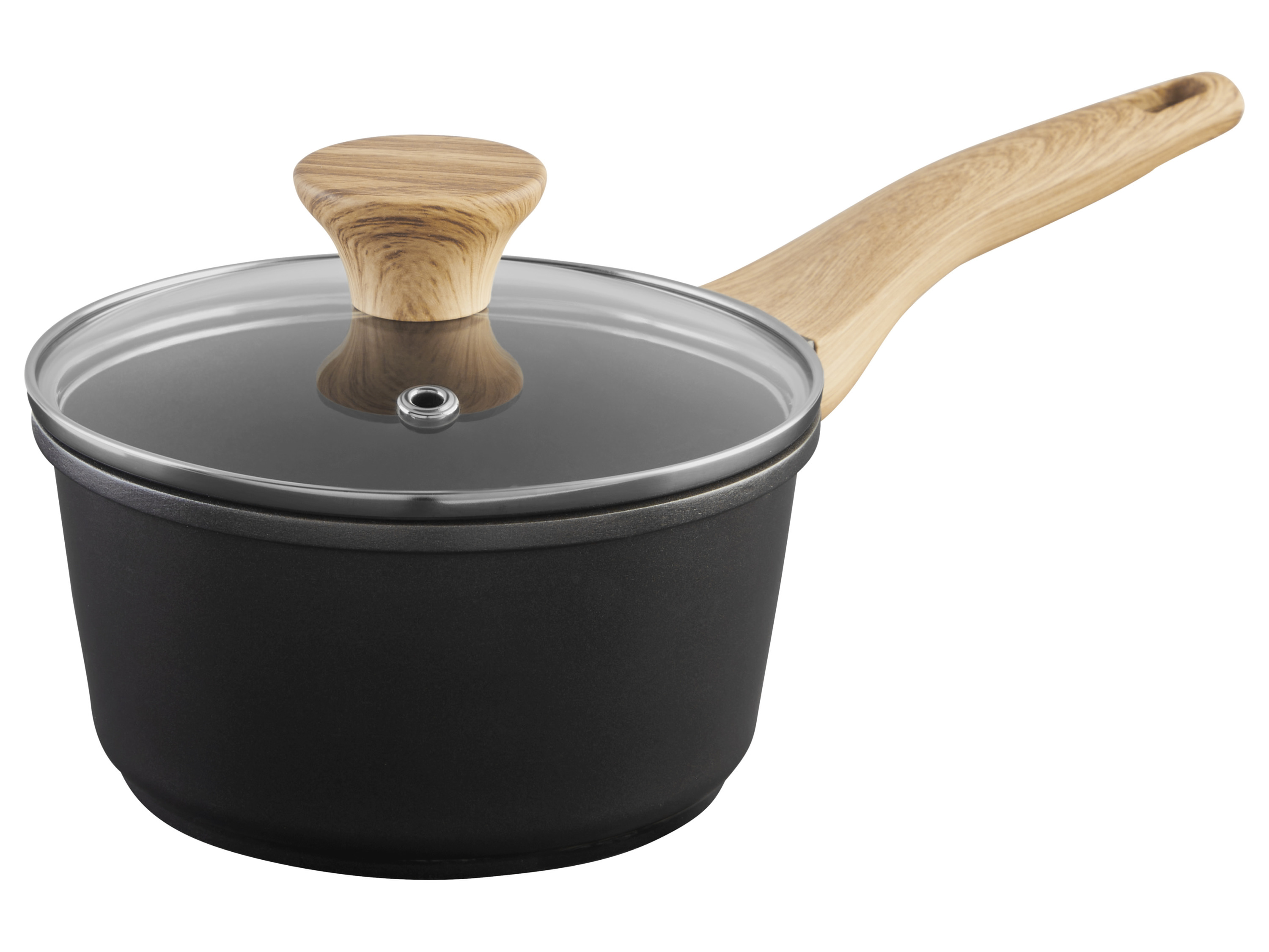 Livarno home Garnek z pokrywką Ø 20 cm lub Rondel Ø 16 cm Rondel