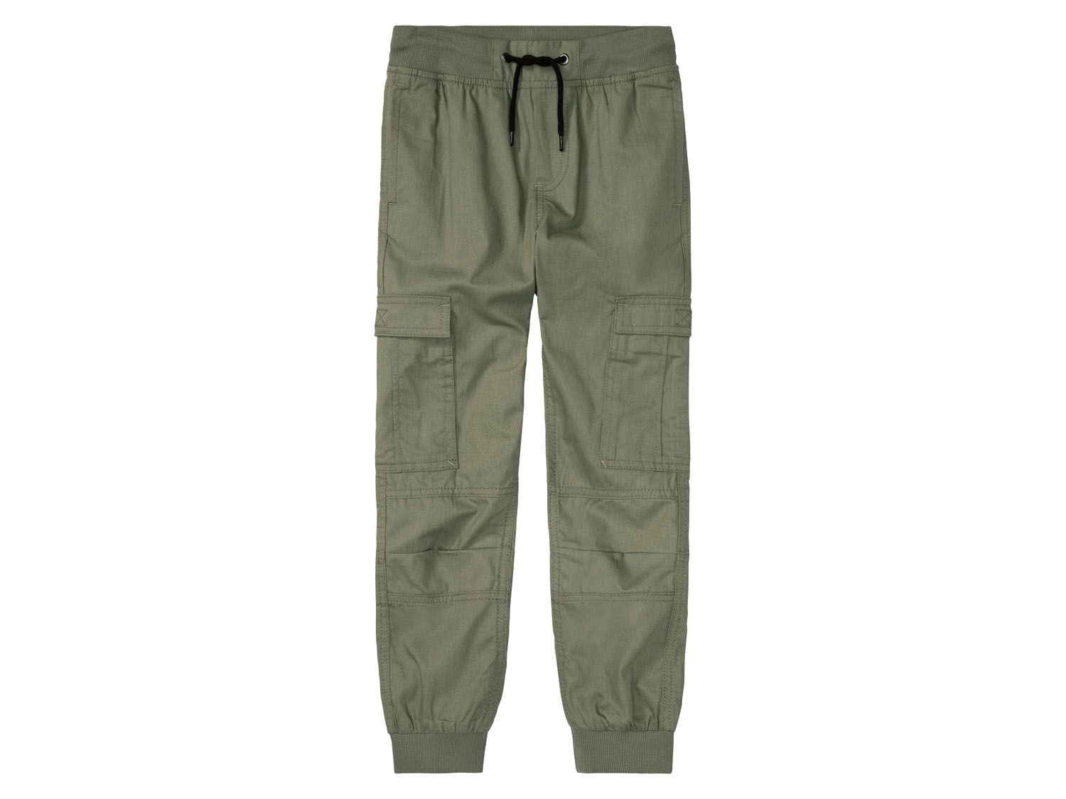 pepperts! Spodnie cargo młodzieżowe chłopięce 122, Khaki