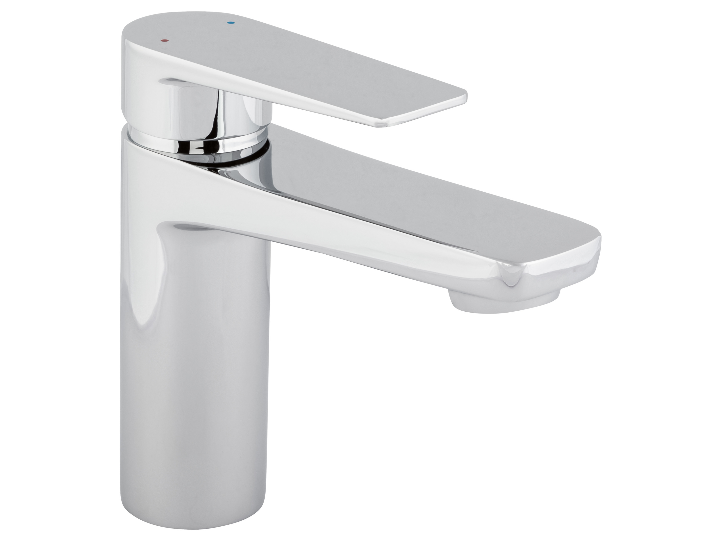 Livarno home Bateria umywalkowa, z funkcją oszczędzania wody Chromowana