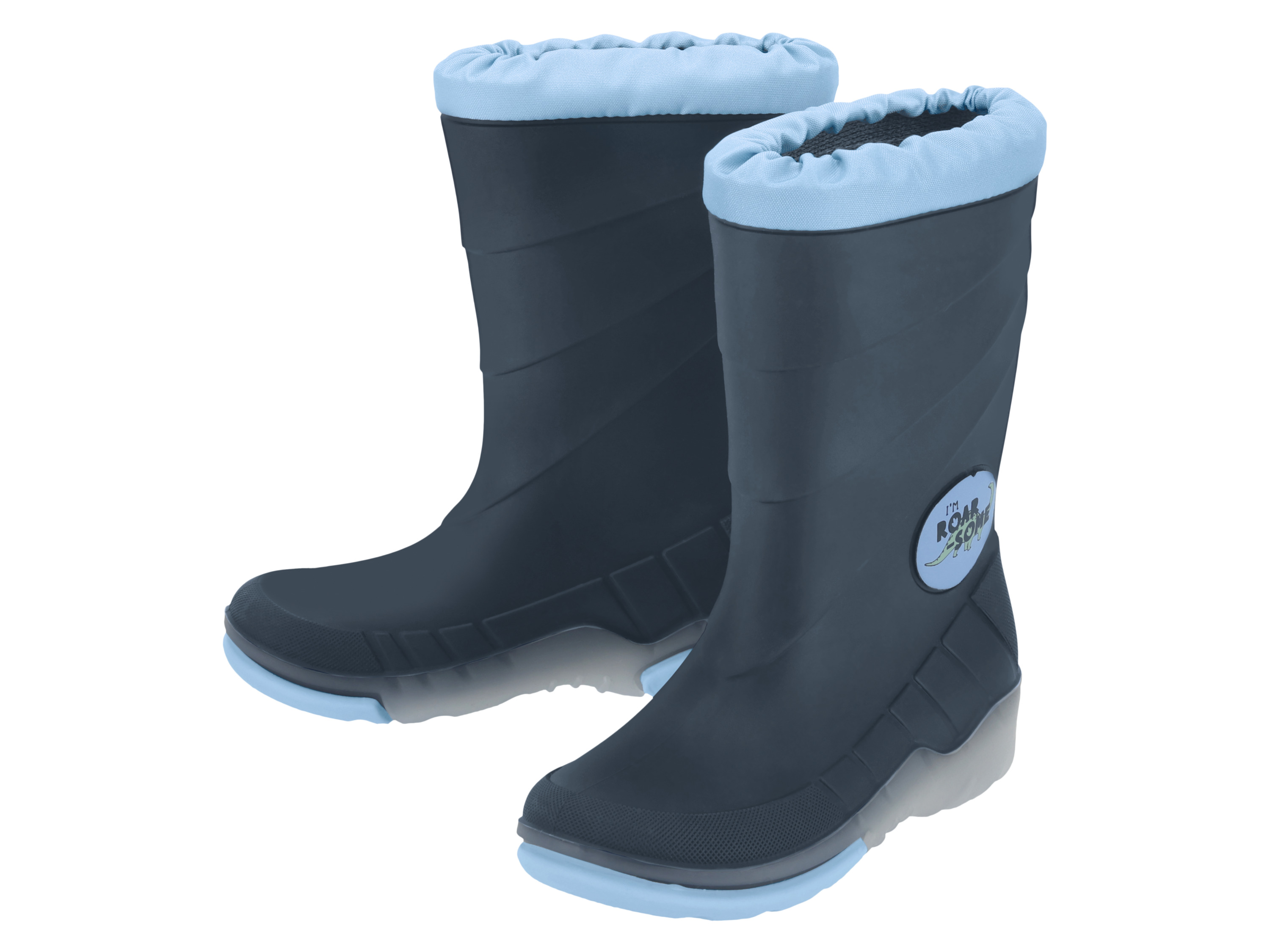 lupilu Kalosze świecące dziecięce Granatowy, 26/27