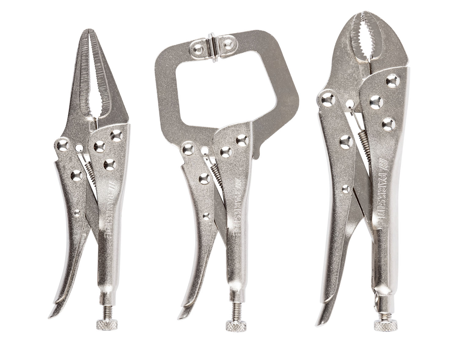 Parkside Komplet kleszczy, 3 elementy