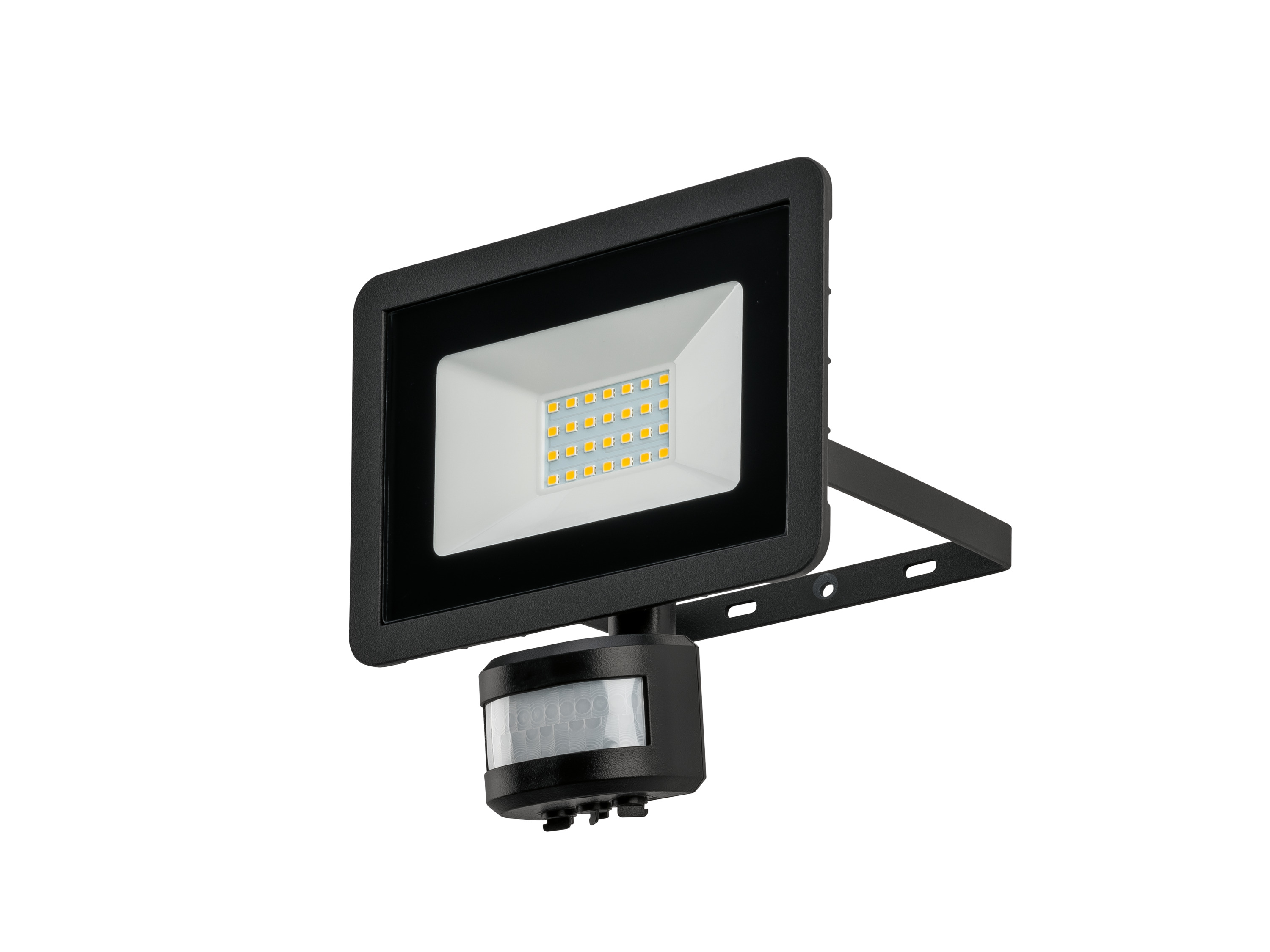 Livarno home Reflektor zewnętrzny Led, 24 W Czarny