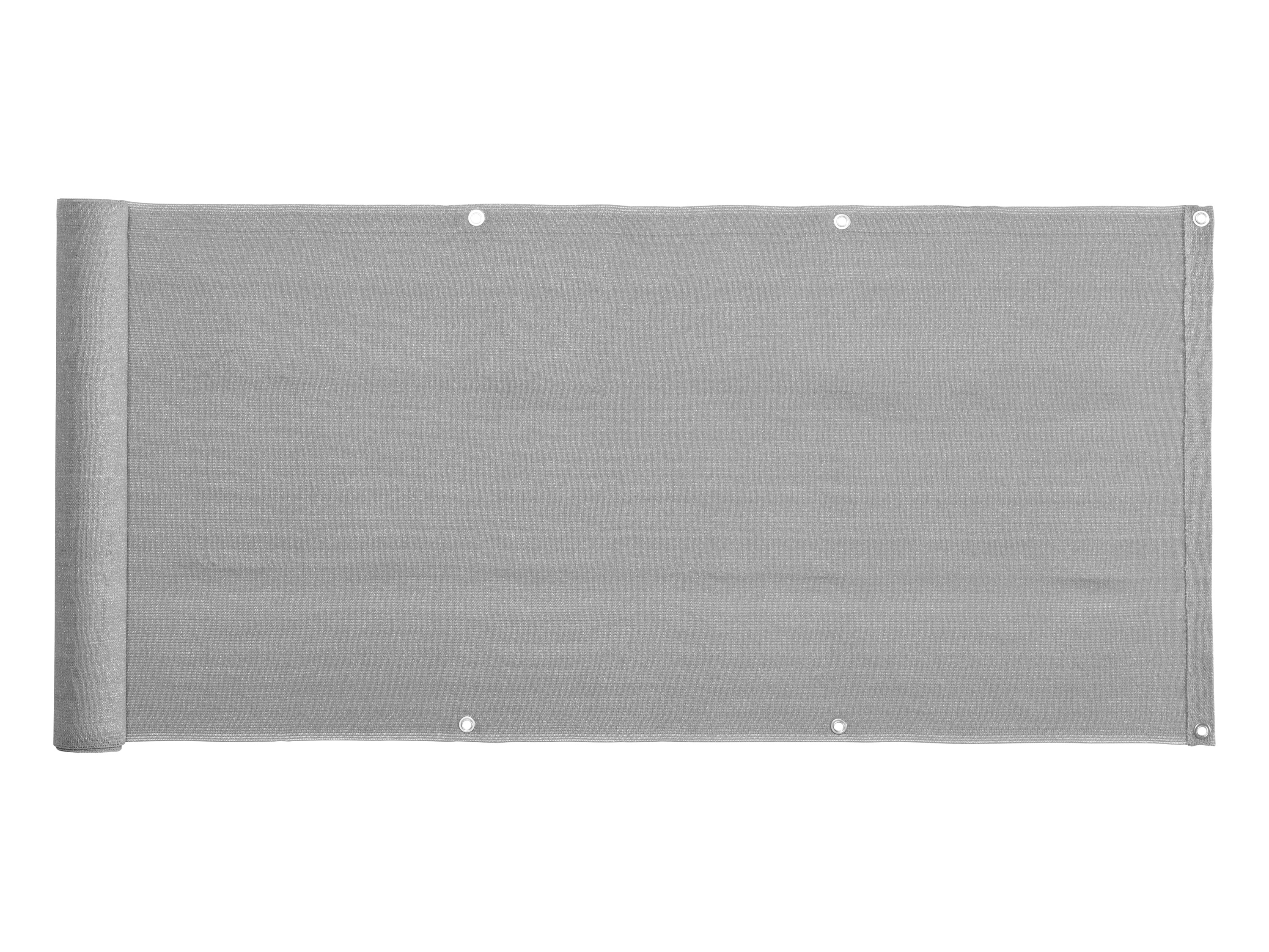 Livarno Osłona balkonowa Parawan balkonowy 600 x 75 cm, Jasnoszary