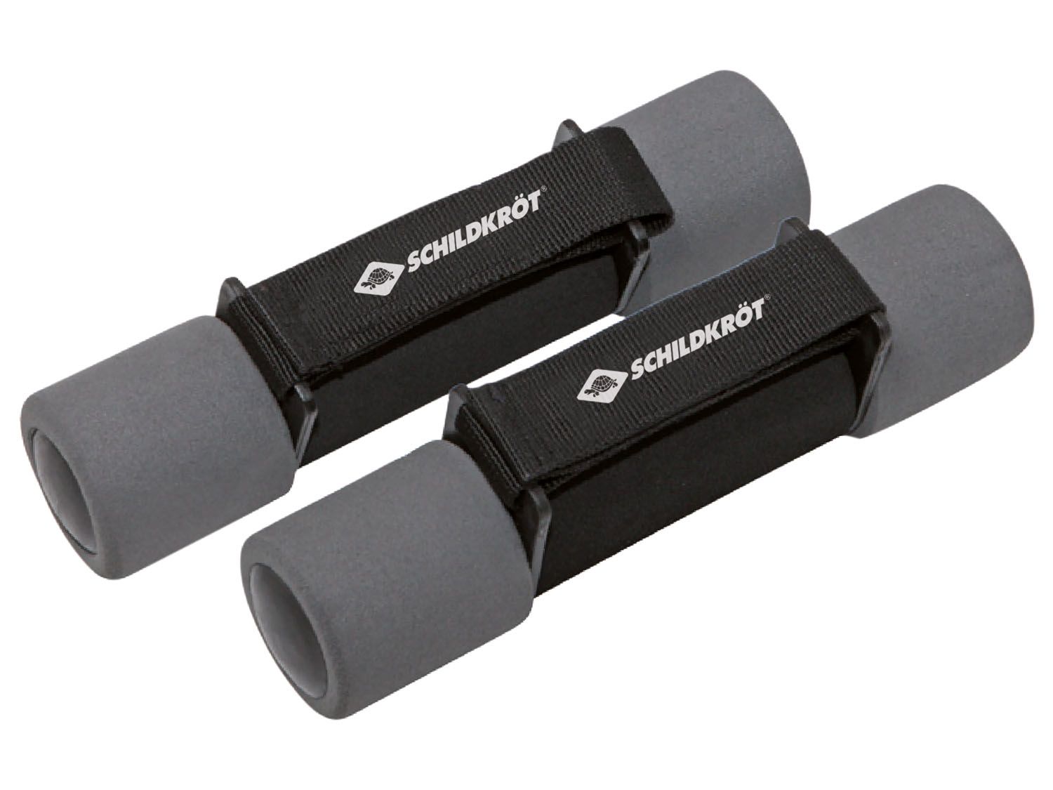 Schildkröt Fitness Hantle miękkie aerobowe 1,0 kg zestaw