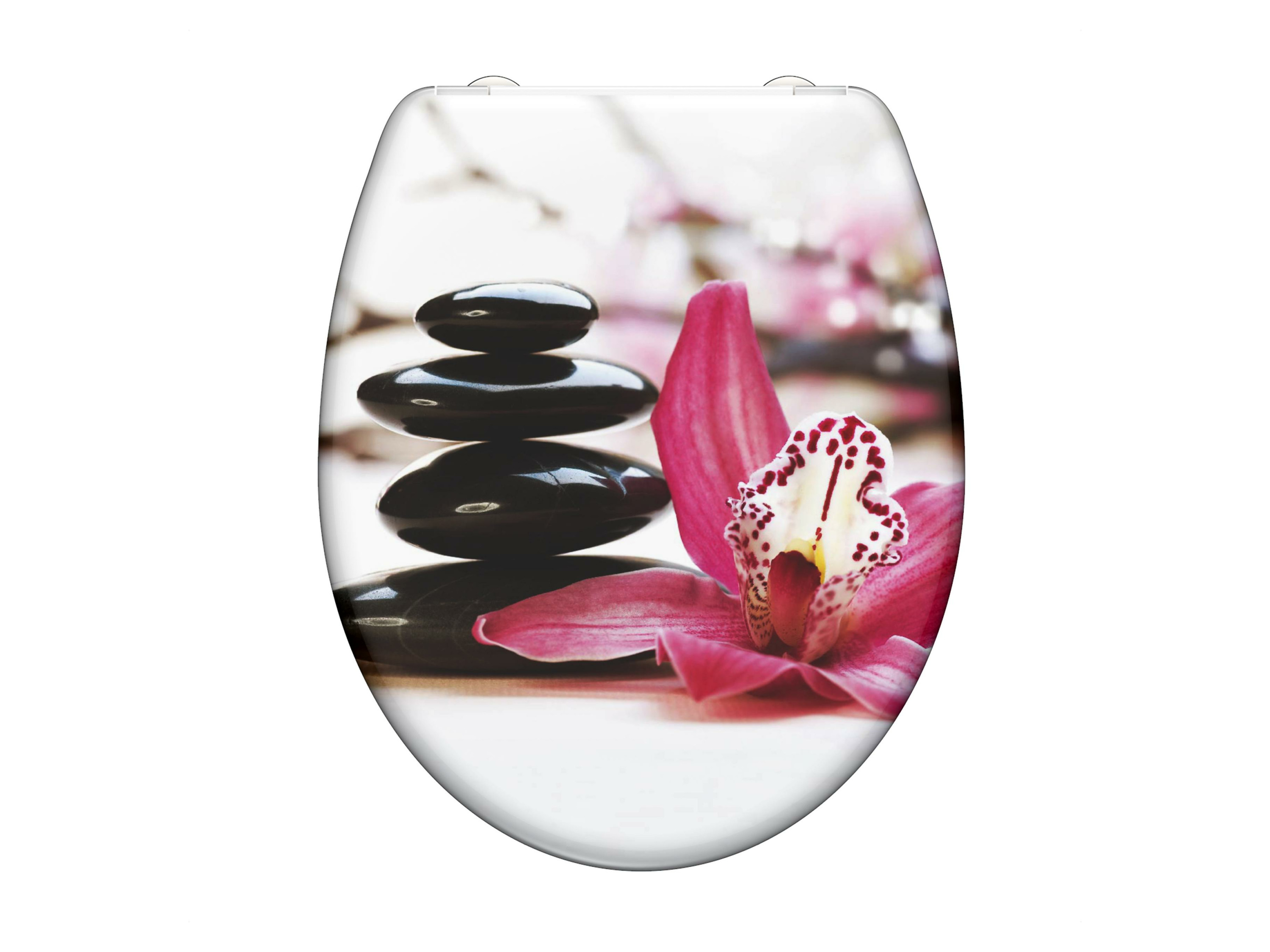 Schütte Deska sedesowa Duroplast, wolnoopadająca Wellness