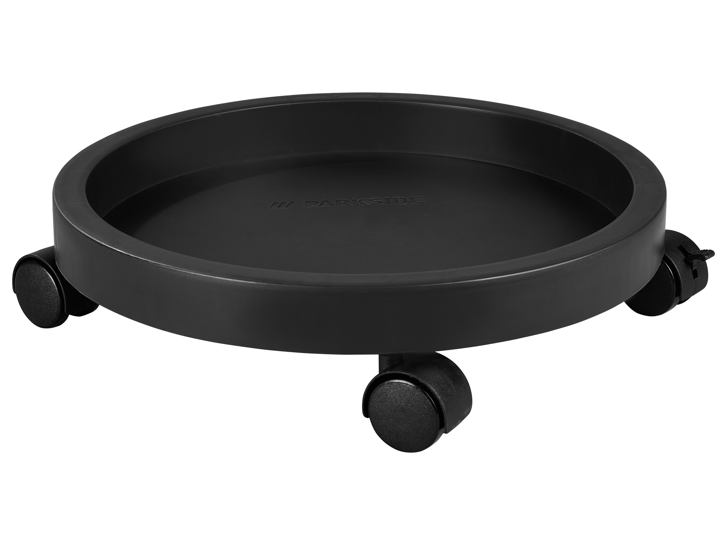 Parkside Podstawka pod rośliny na kółkach Tworzywo sztuczne, antracyt