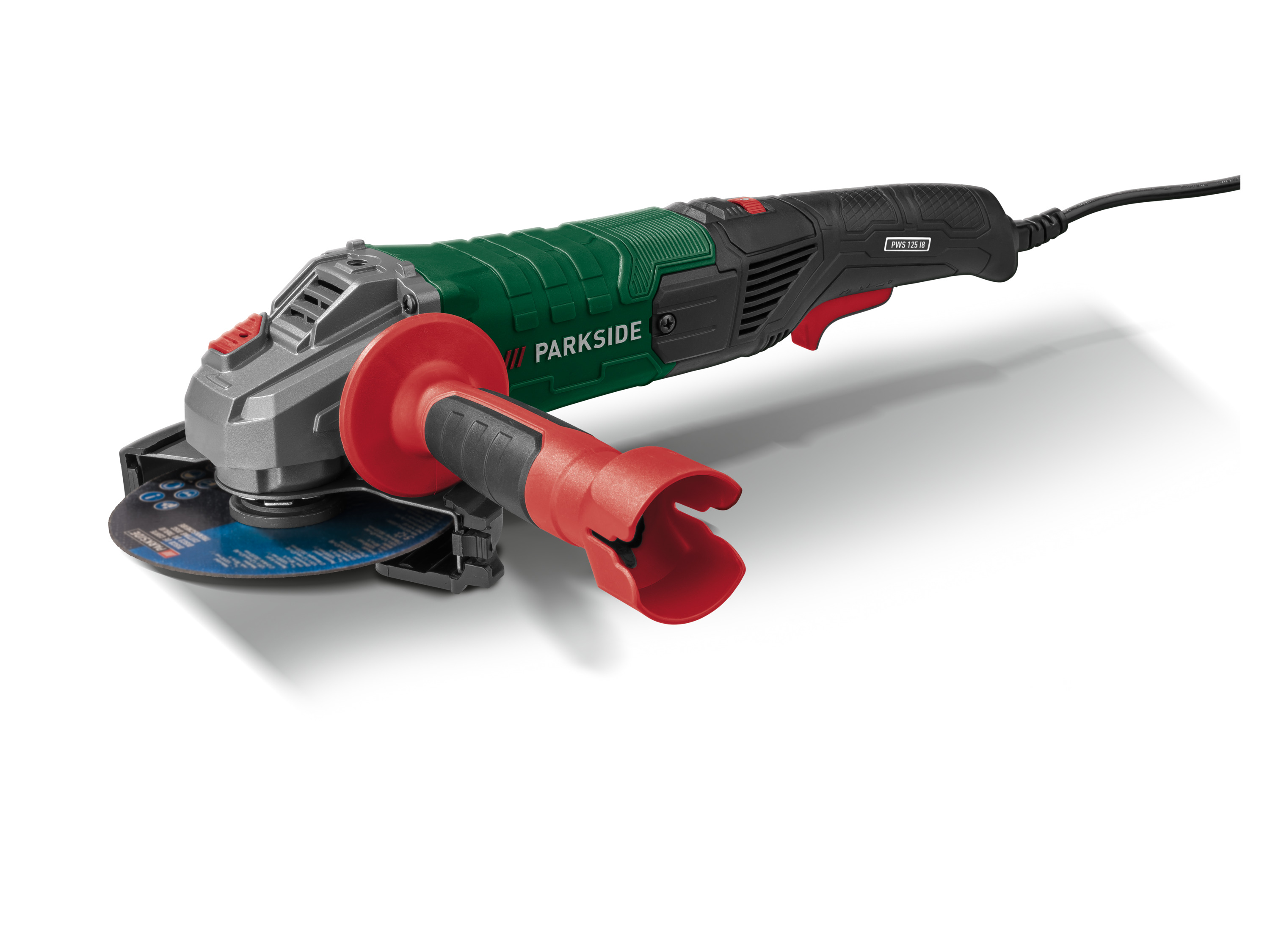 Parkside Szlifierka kątowa PWS 125 I8, 1200 W