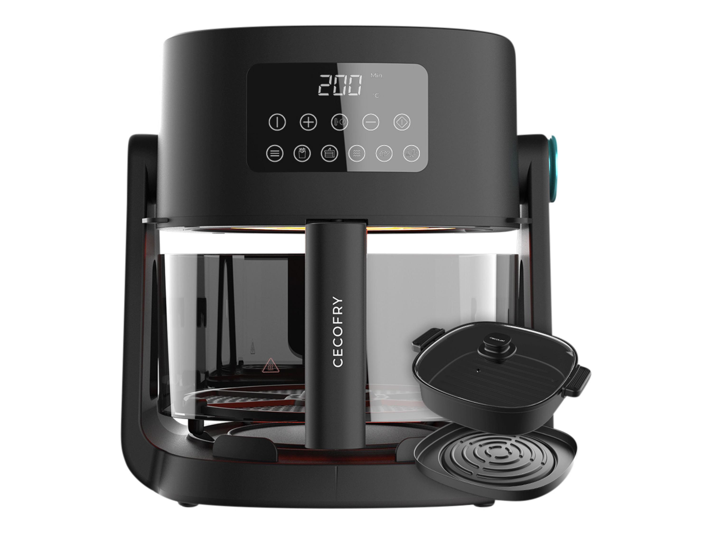 Cecotec Frytkownica beztłuszczowa Air Fryer, 1500 W, 4,5 l