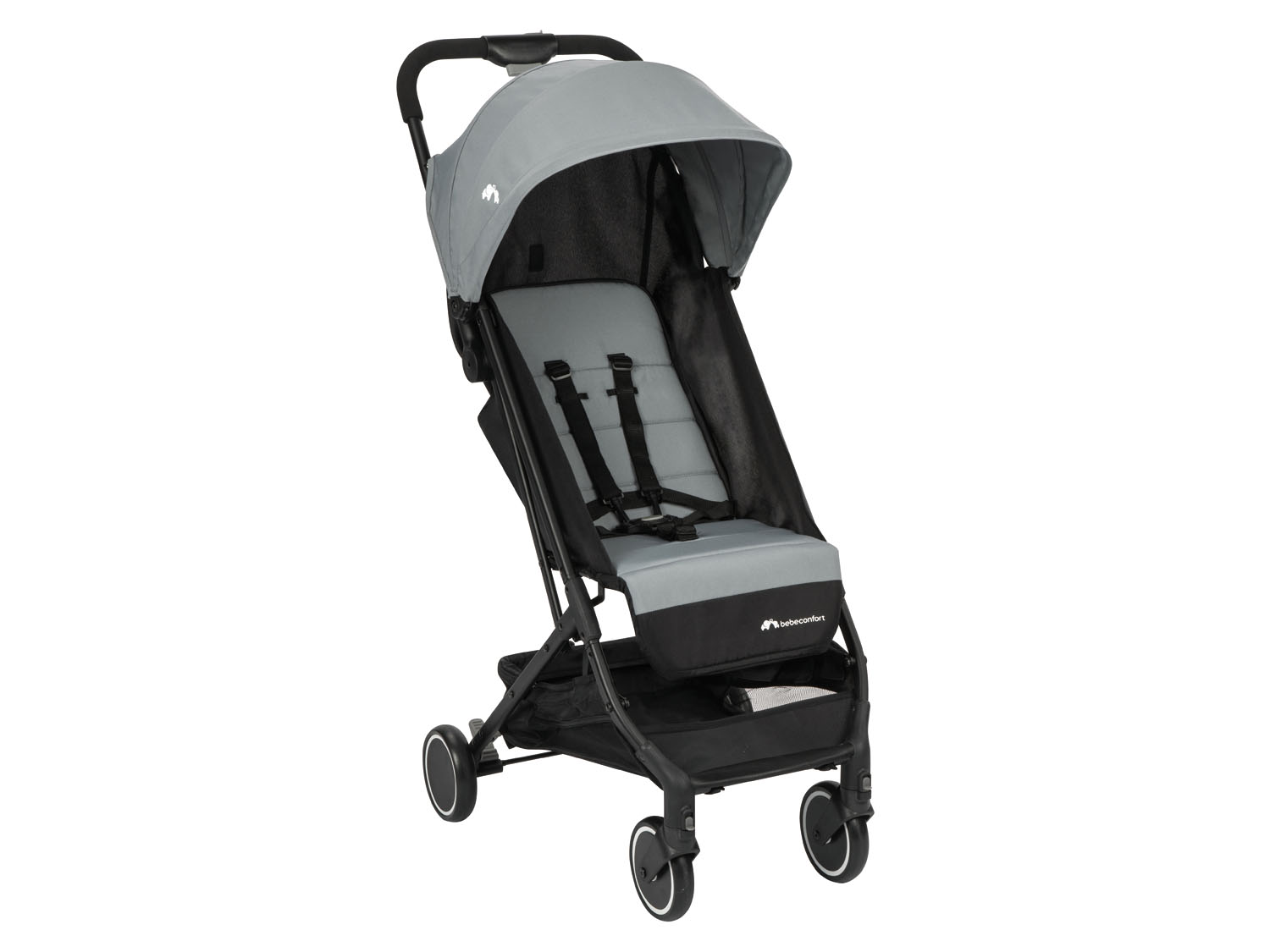 bebeconfort Wózek dziecięcy "Soko", ultrakompaktowy, do 15 kg Shadow block