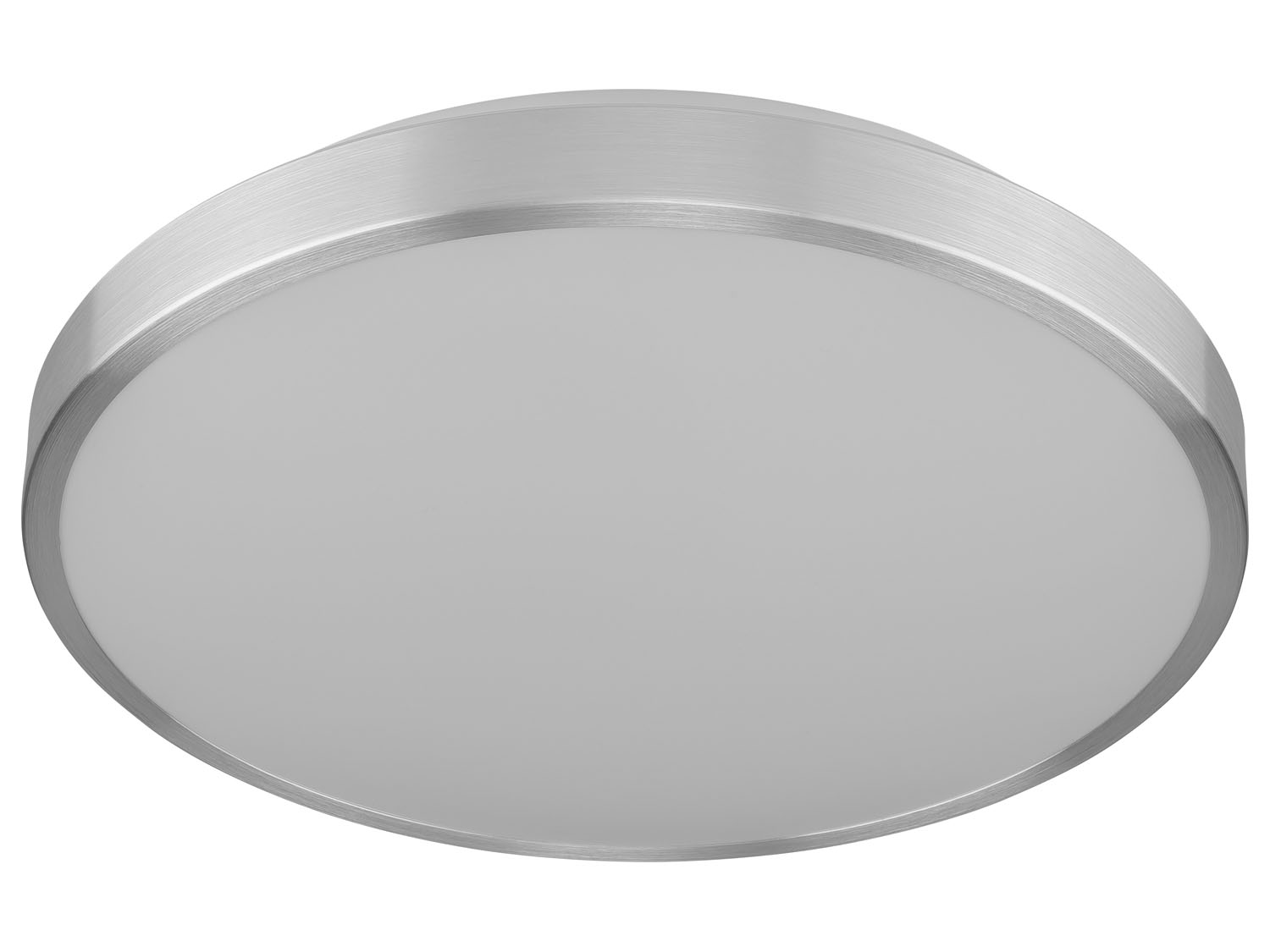 Livarno home Lampa sufitowa łazienkowa Led, 10,6 W pokrywa aluminiowa biała