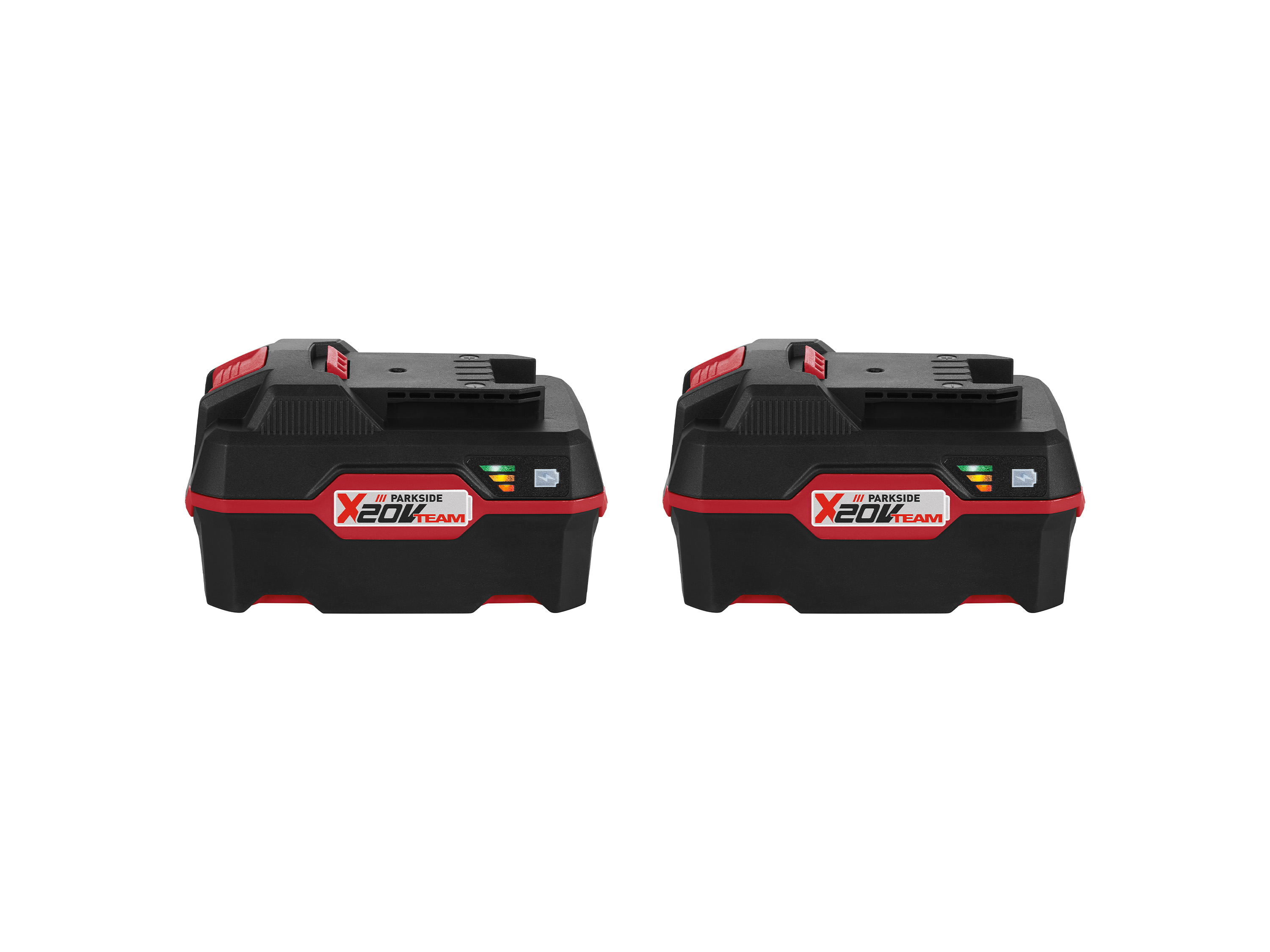 Parkside Zestaw 2 akumulatorów 20 V, 4 Ah
