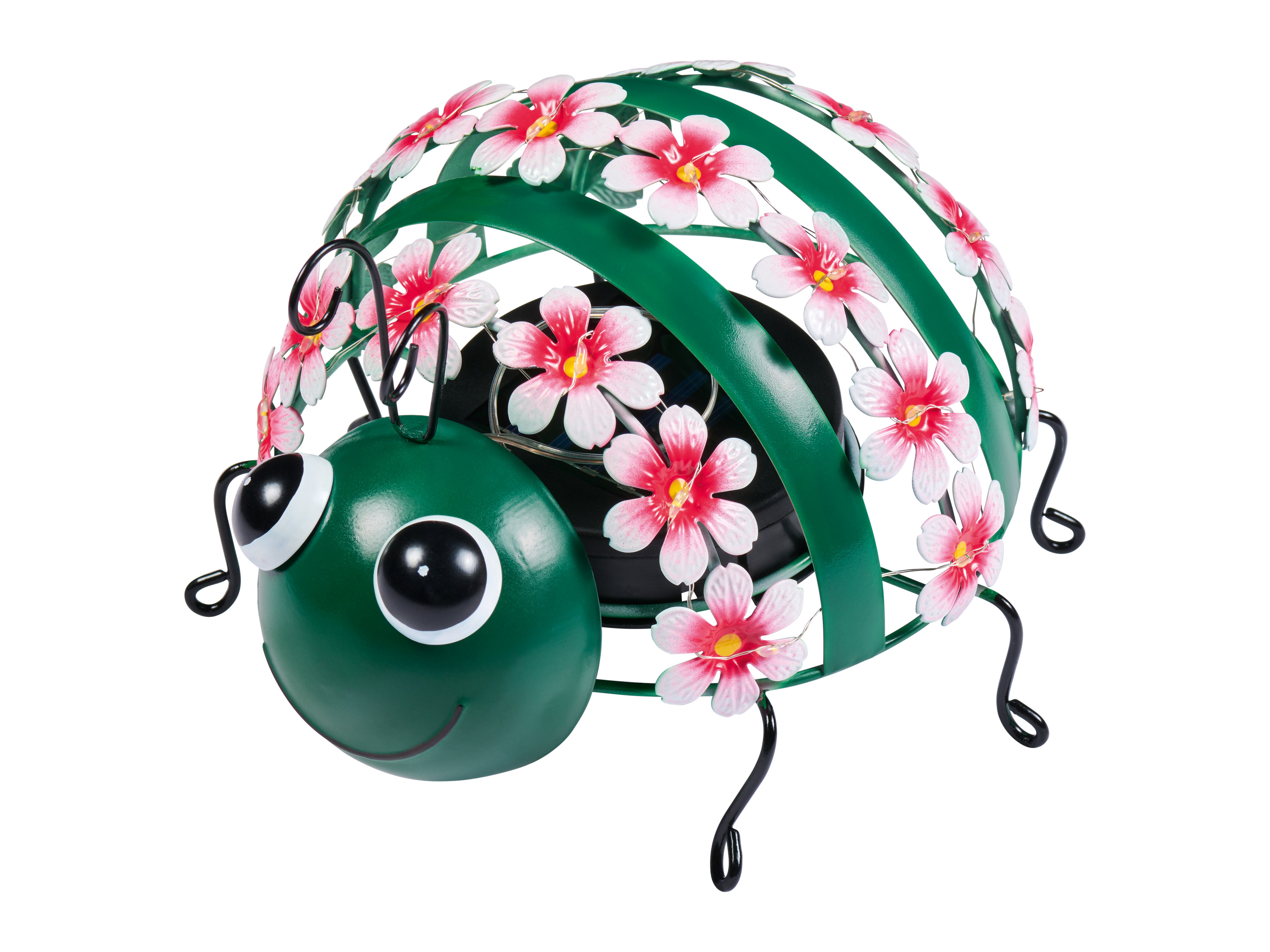 Livarno home Figurki ogrodowe Led, z solarnymi diodami Pasikonik