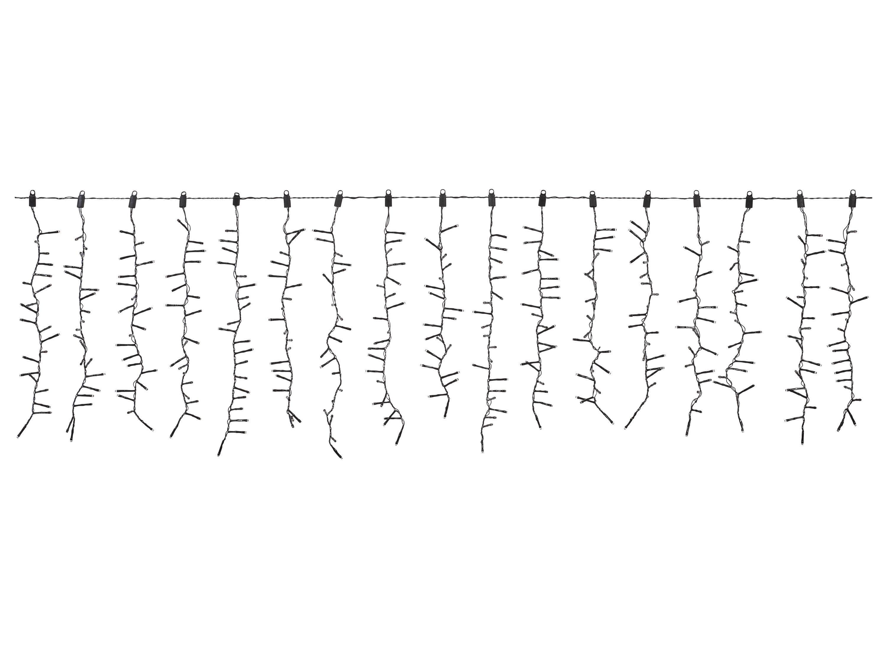 Livarno home Girlanda świetlna Led, 440 diod prosty - kolorowy
