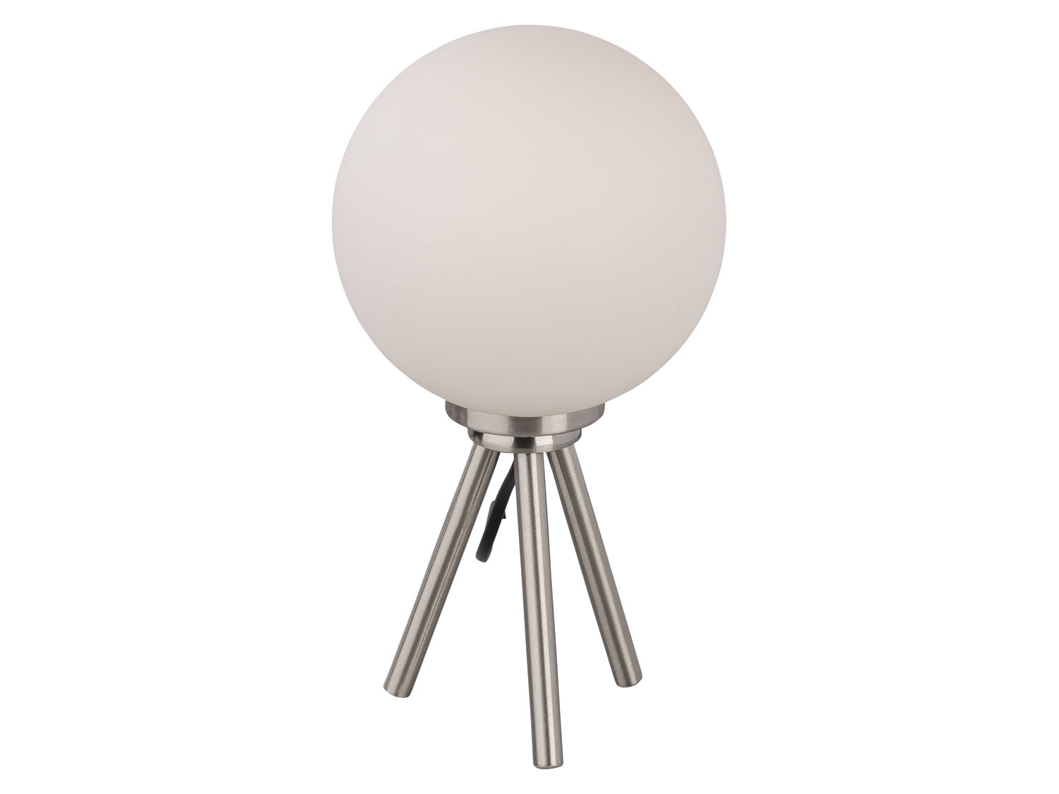 Livarno home Lampa stołowa Led, z kloszem szklanym Trójnóg