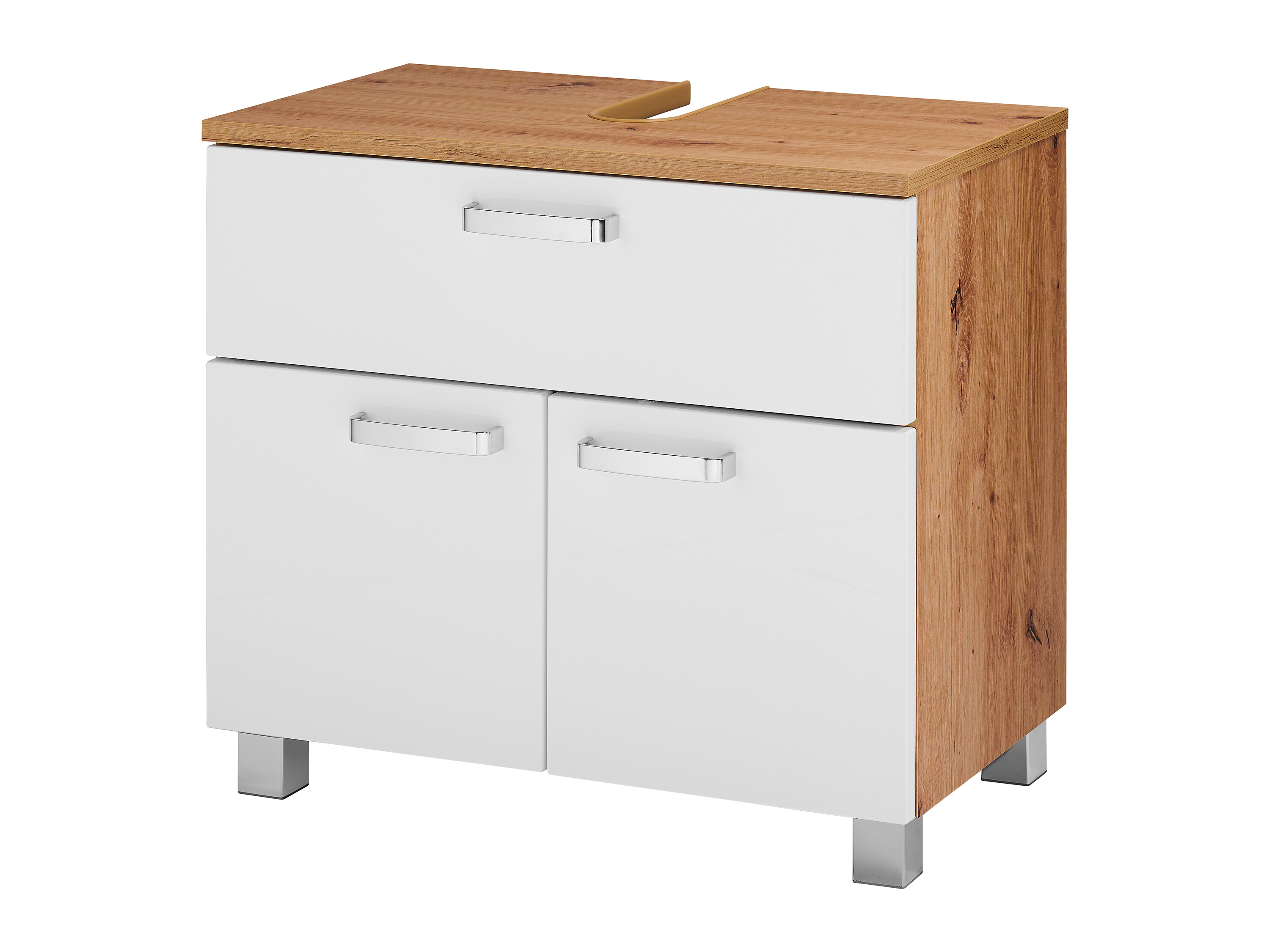 Livarno home Szafka pod umywalkę Palermo, z wycięciem na syfon