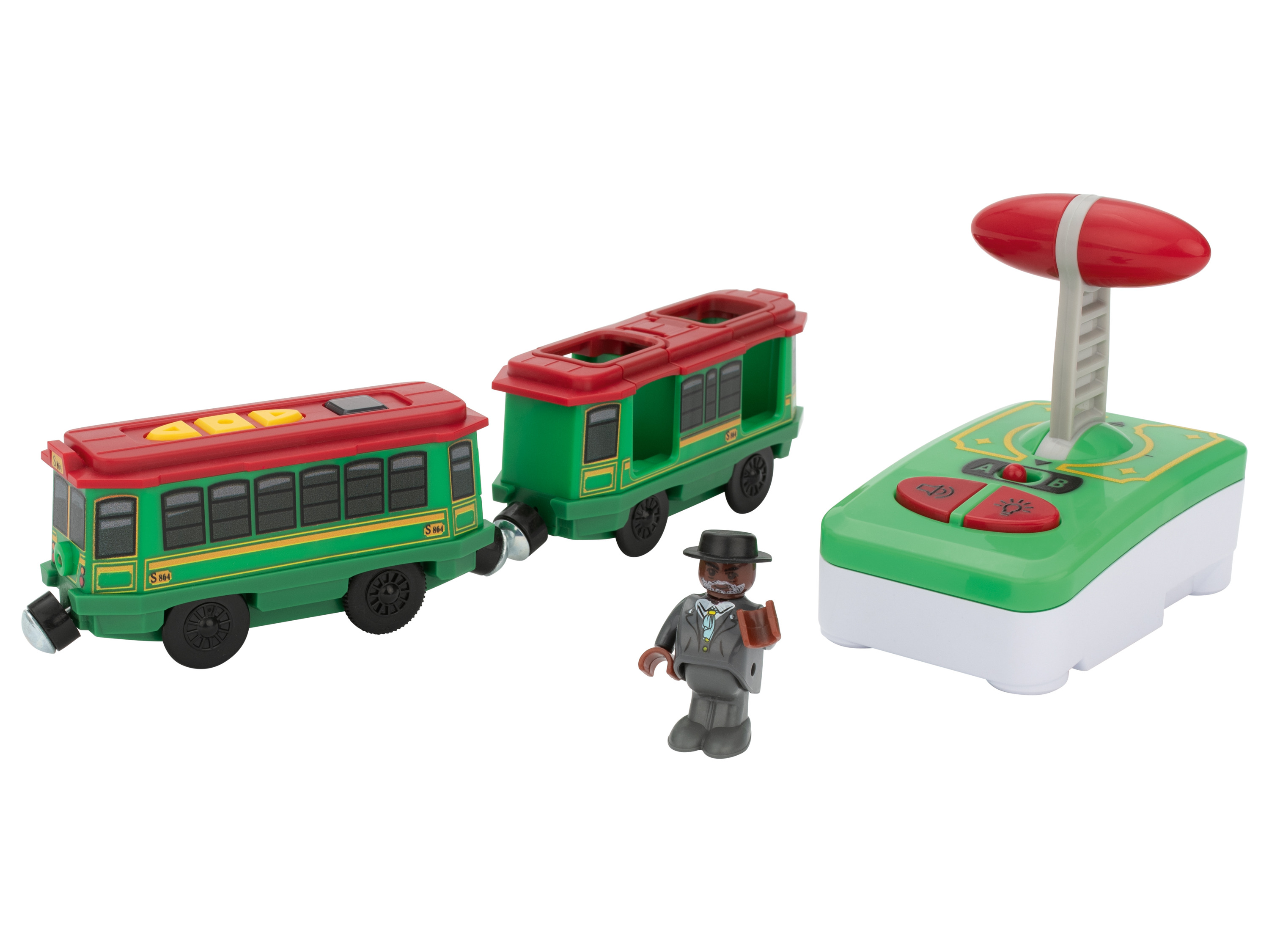 lupilu Zdalnie sterowana kolejka Tramwaj