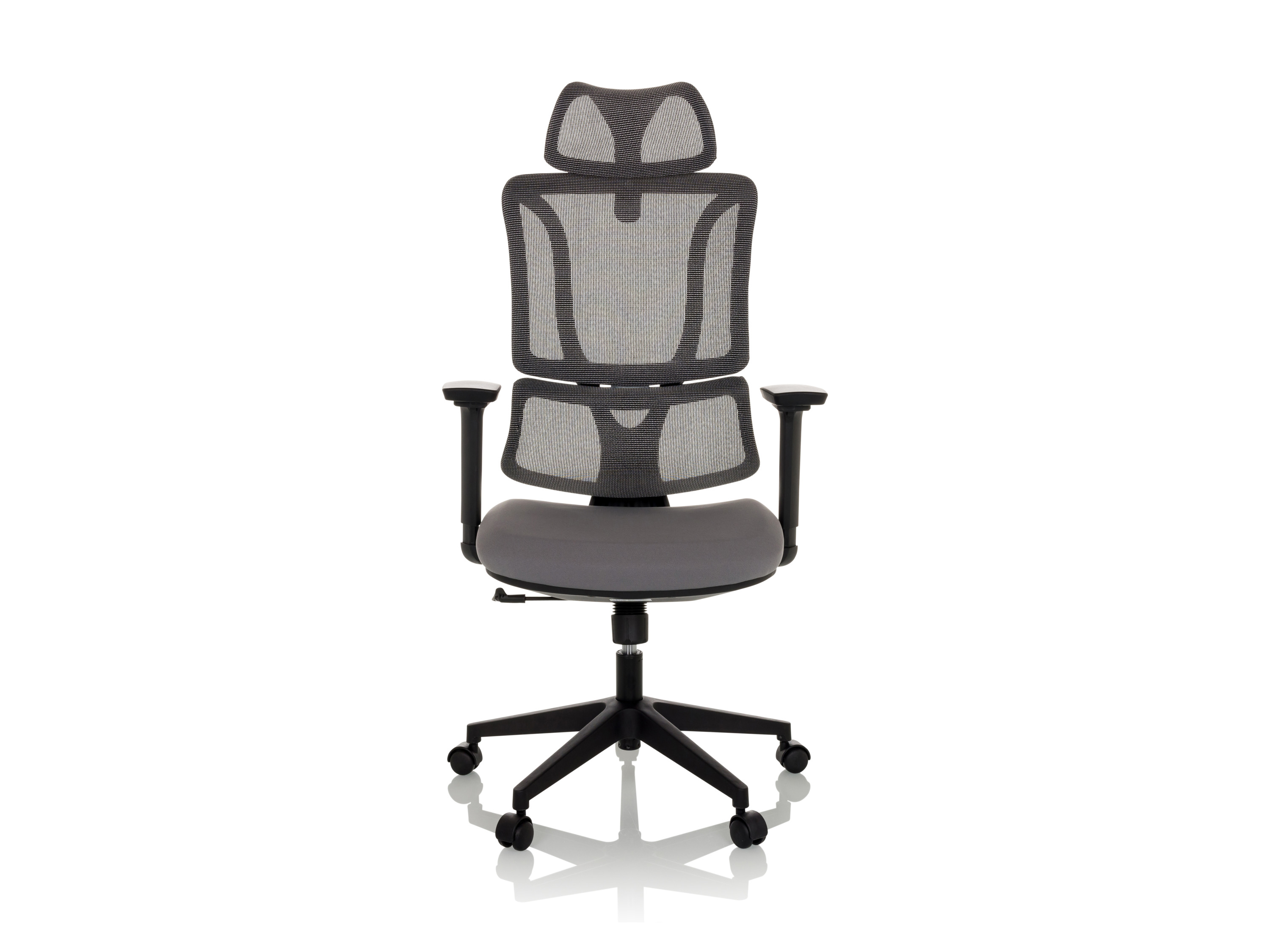 MyBuero Krzesło biurowe obrotowe Ergomy Szary