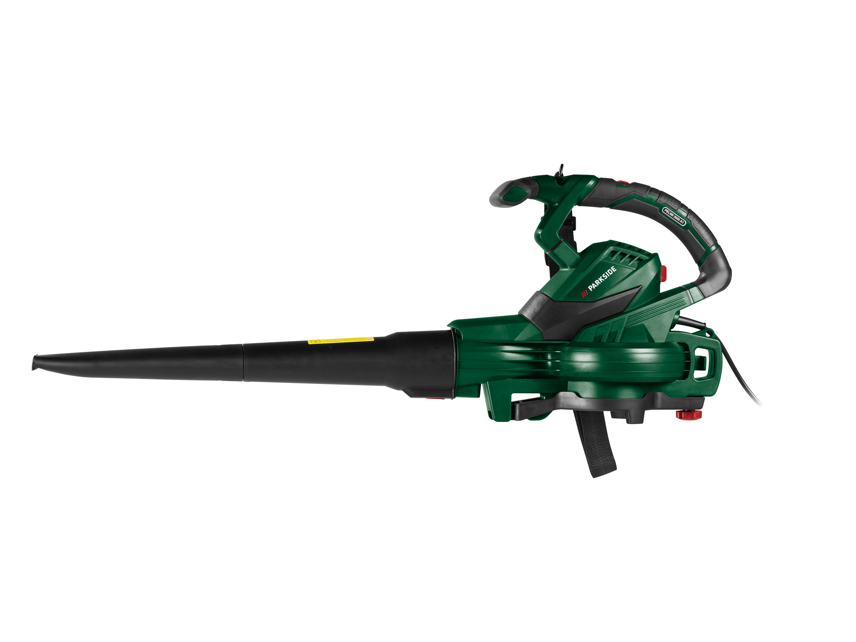 Parkside Elektryczna dmuchawa/odkurzacz do liści »Pelsb 3000 A1«, z miękkim uchwytem