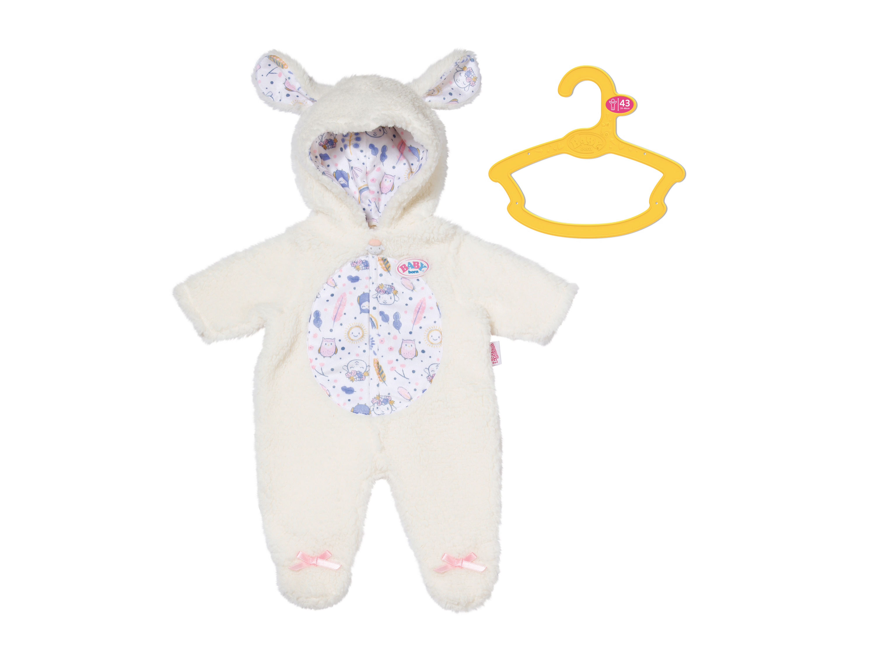 Kombinezon owieczka dla lalki Baby Born