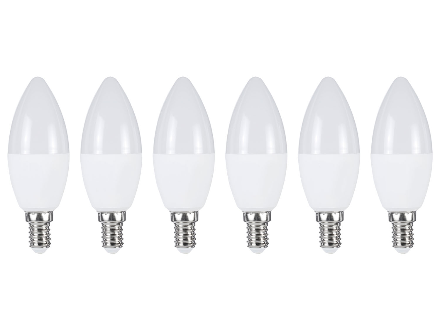 Livarno home Żarówki Led, 6 sztuk E14
