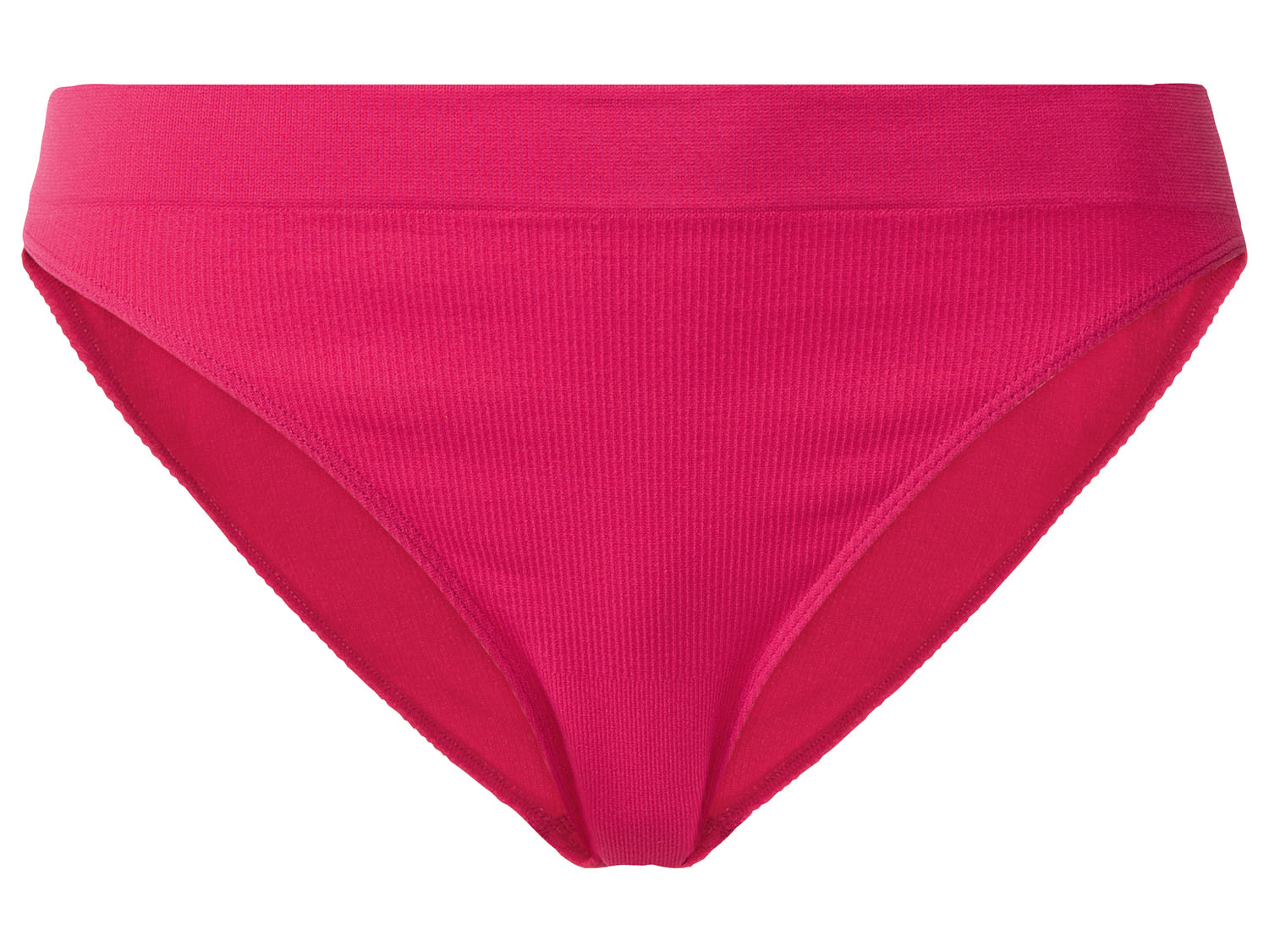 esmara Figi mini damskie, bezszwowe, 2 pary Różowy, L44/46