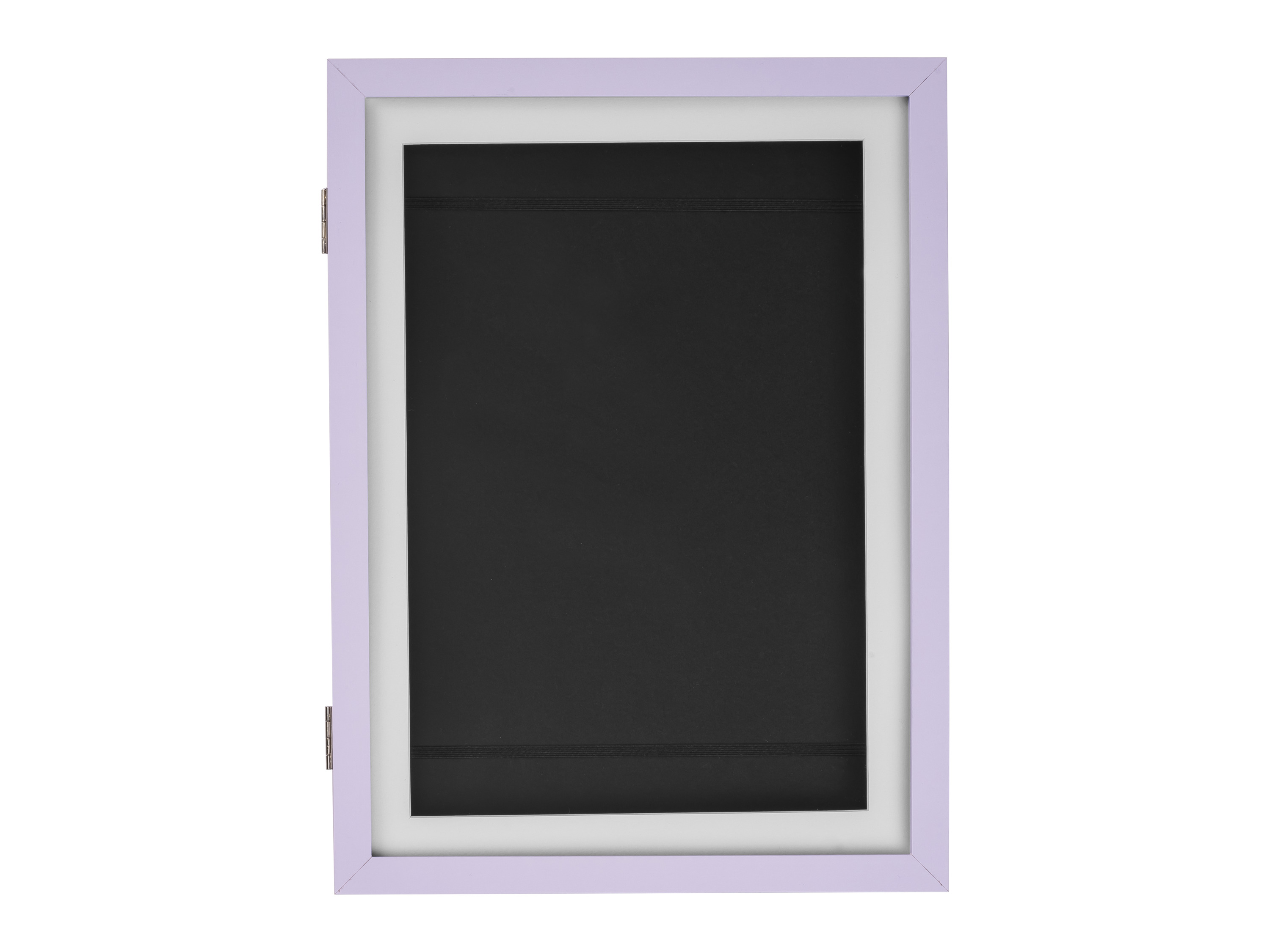 Livarno home Ramka na zdjęcia i rysunki z pojemnikiem Fioletowy