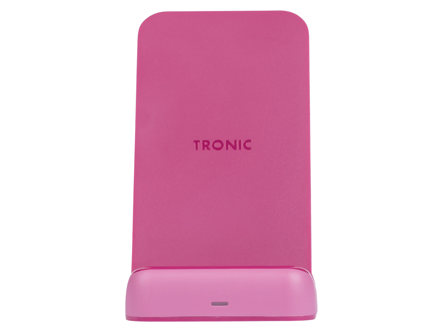 Tronic Ładowarka indukcyjna Qi , bezprzewodowa, 10 W Różowy