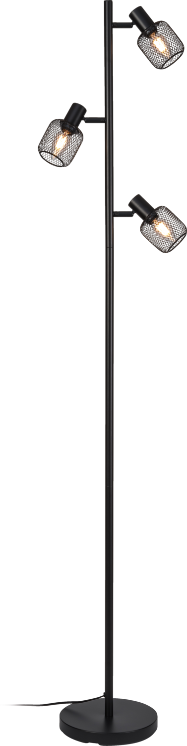 Livarno Lampa podłogowa Czarny
