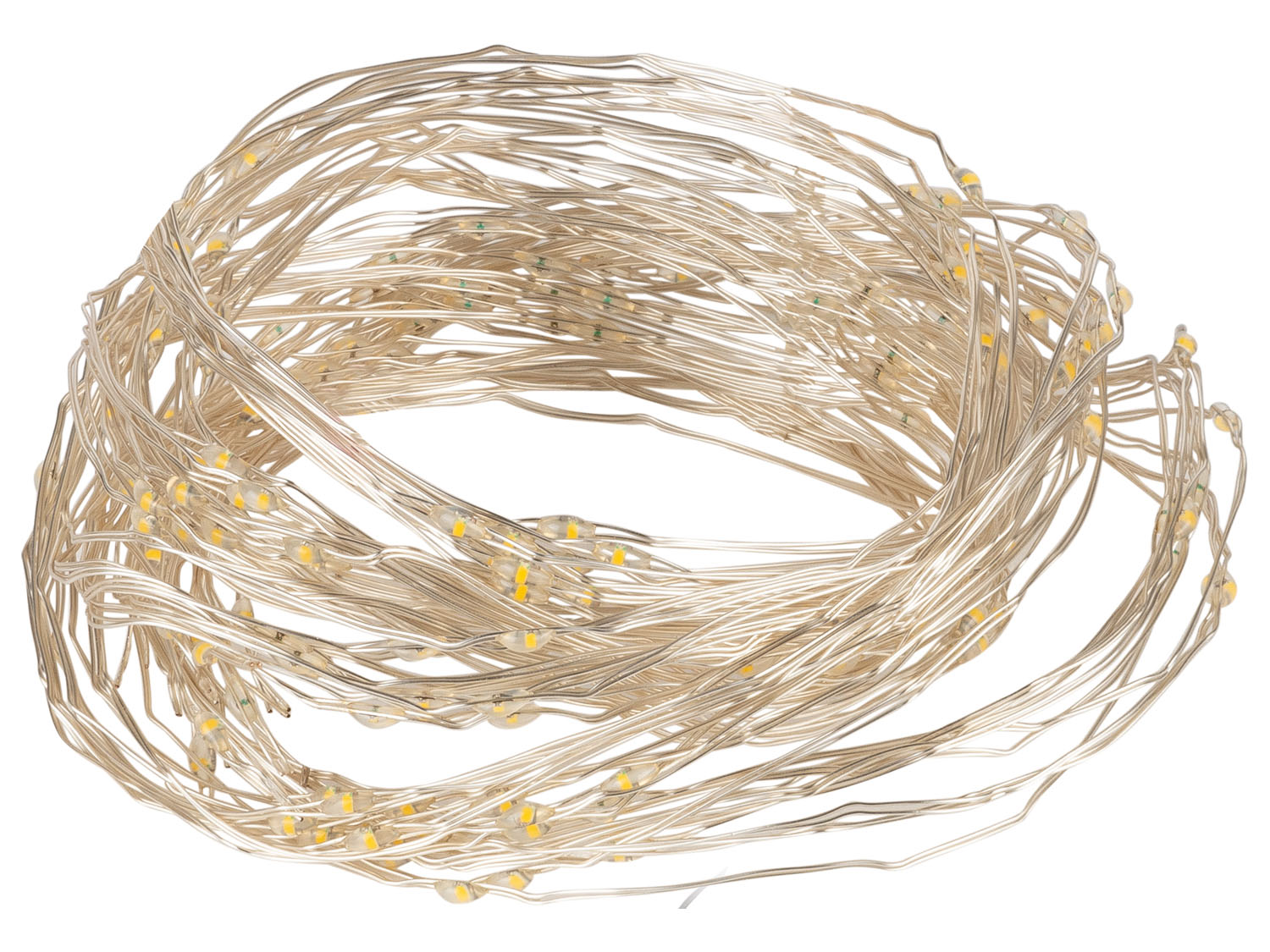 Livarno home Łańcuch świetlny LED lub Girlanda świetlna Led, 200 diod Łańcuch świetlny srebrny