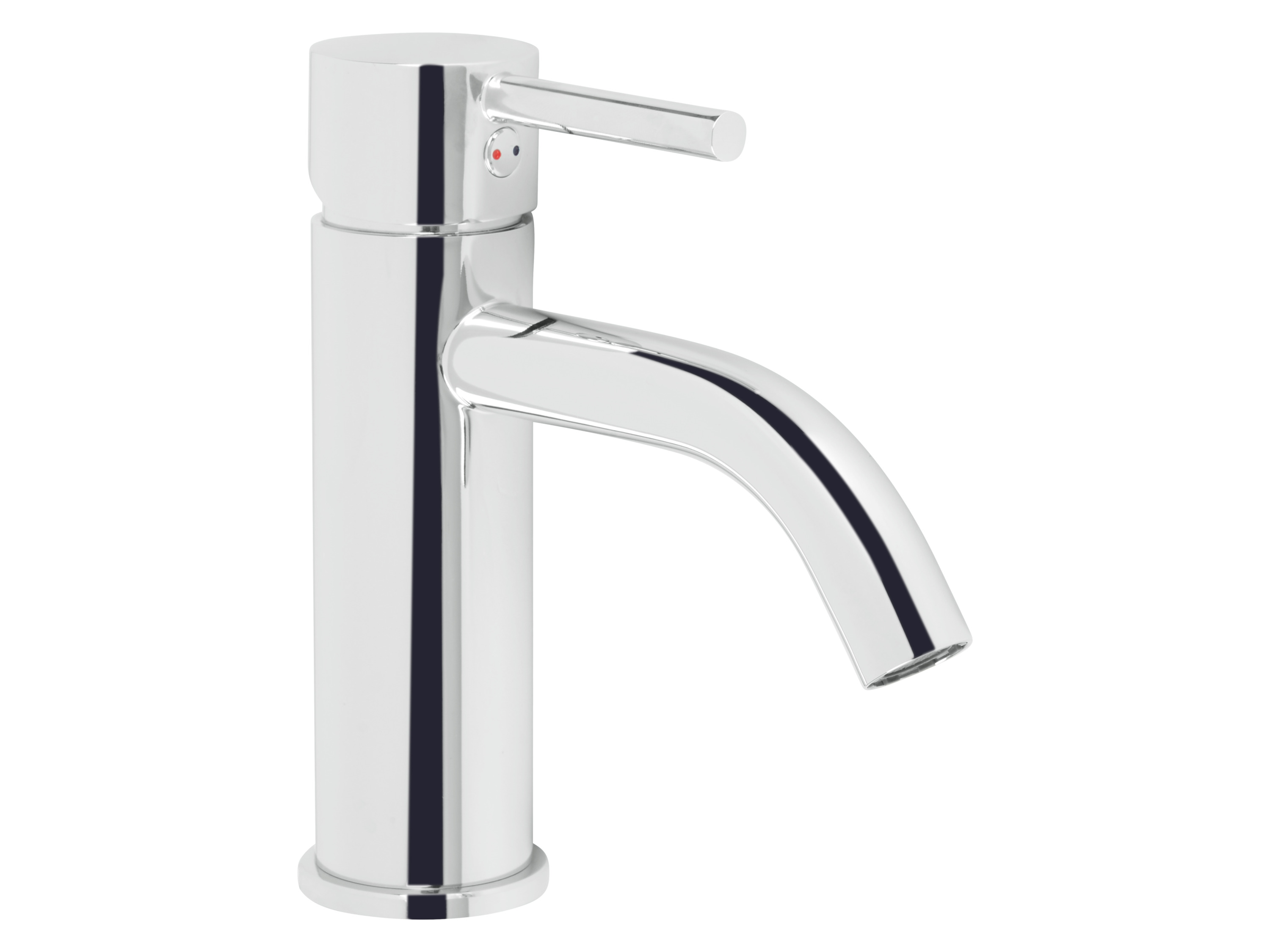 Livarno home Bateria umywalkowa z funkcją oszczędzania wody Chrom