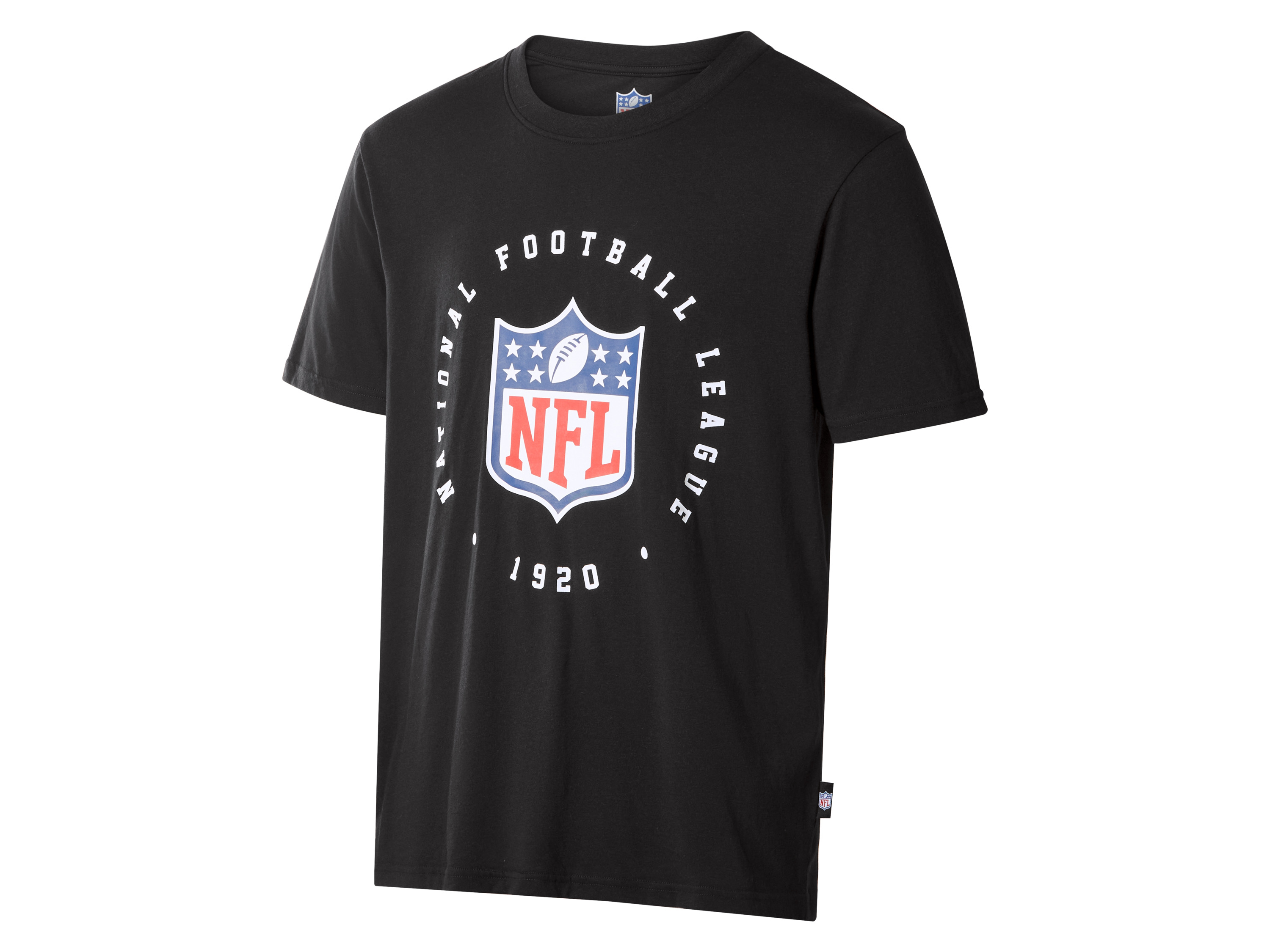 NFL T-shirt unisex Czarny, S