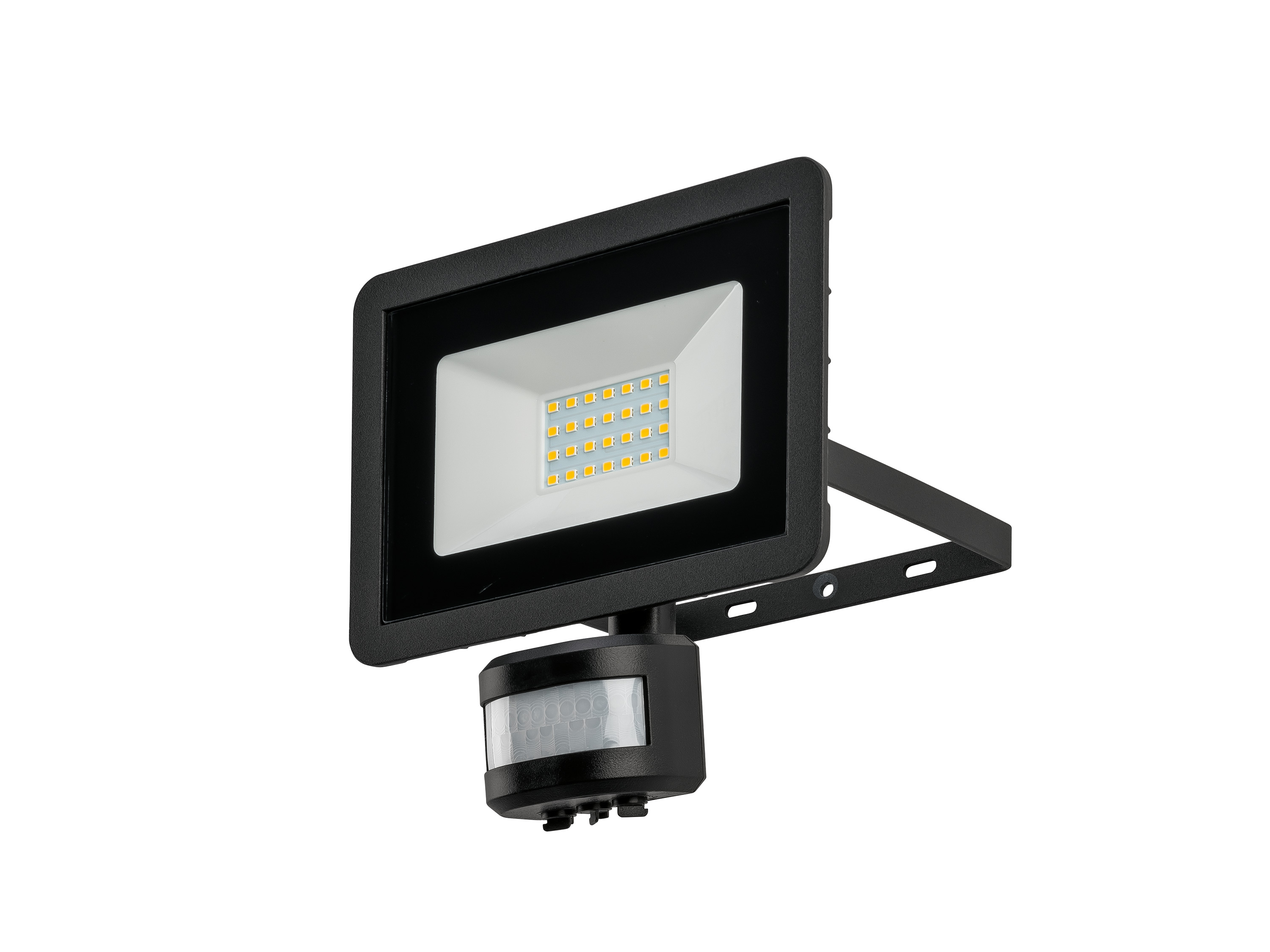 Livarno home Reflektor zewnętrzny Led, 24 W Czarny