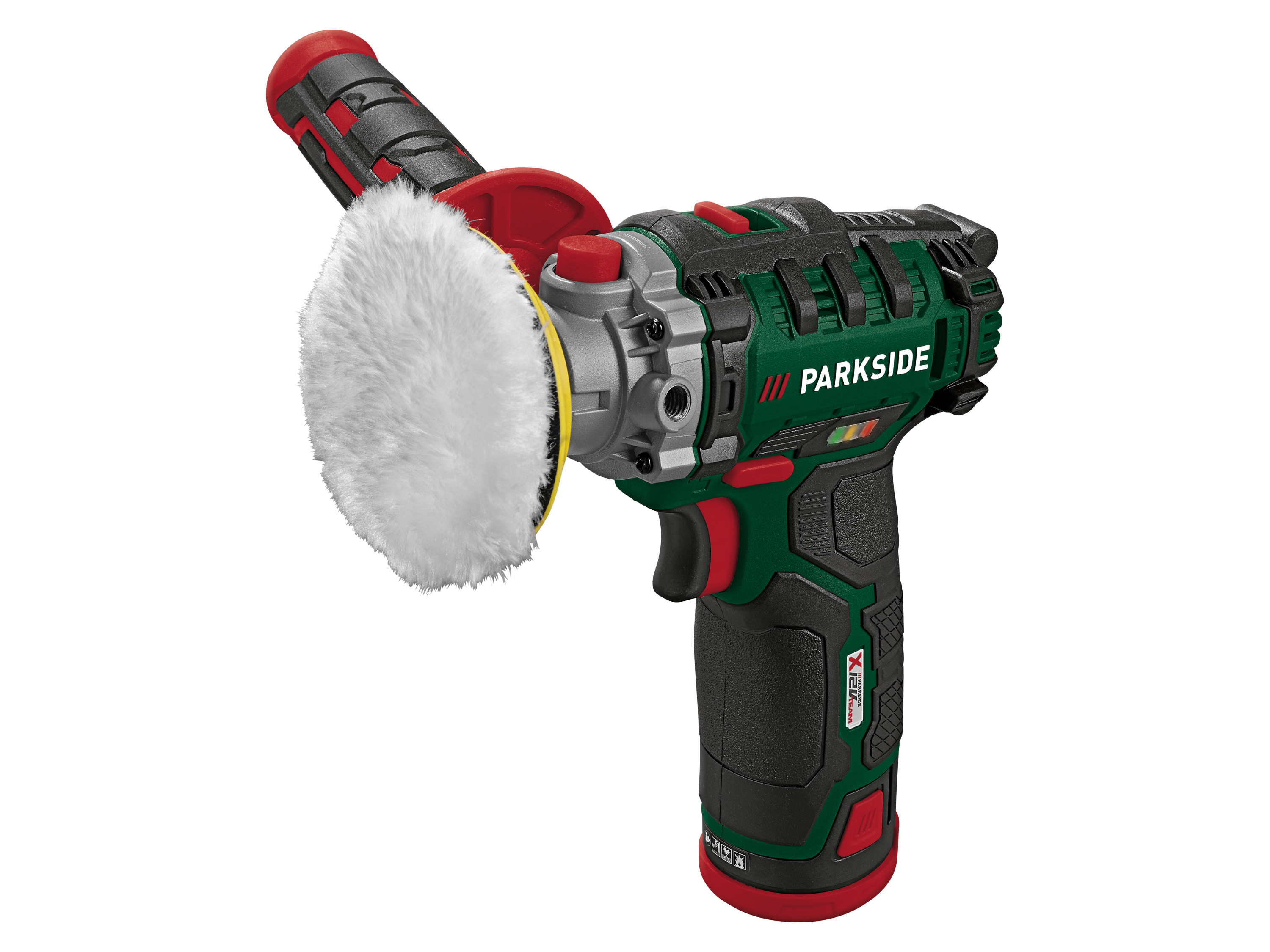 Parkside Akumulatorowa polerka 12 V, Paap 12 E5 z akumulatorem i ładowarką