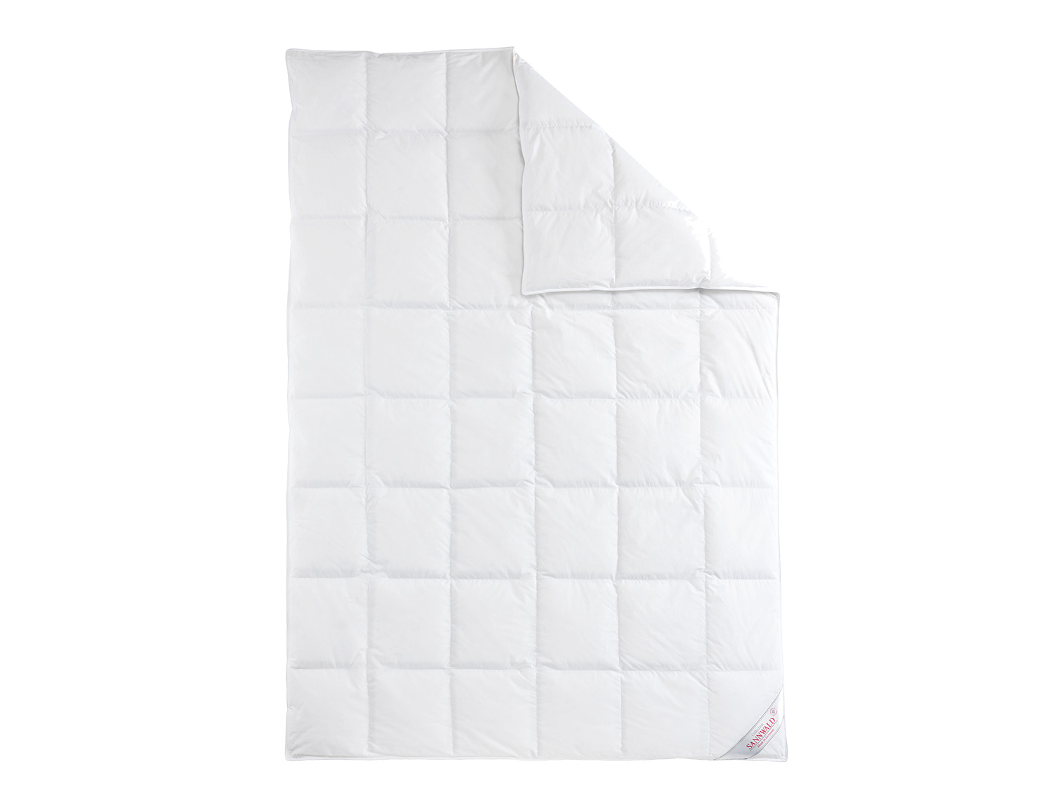 Sannwald Puchowa kołdra kasetowa Dream, medium 140 x 200 cm