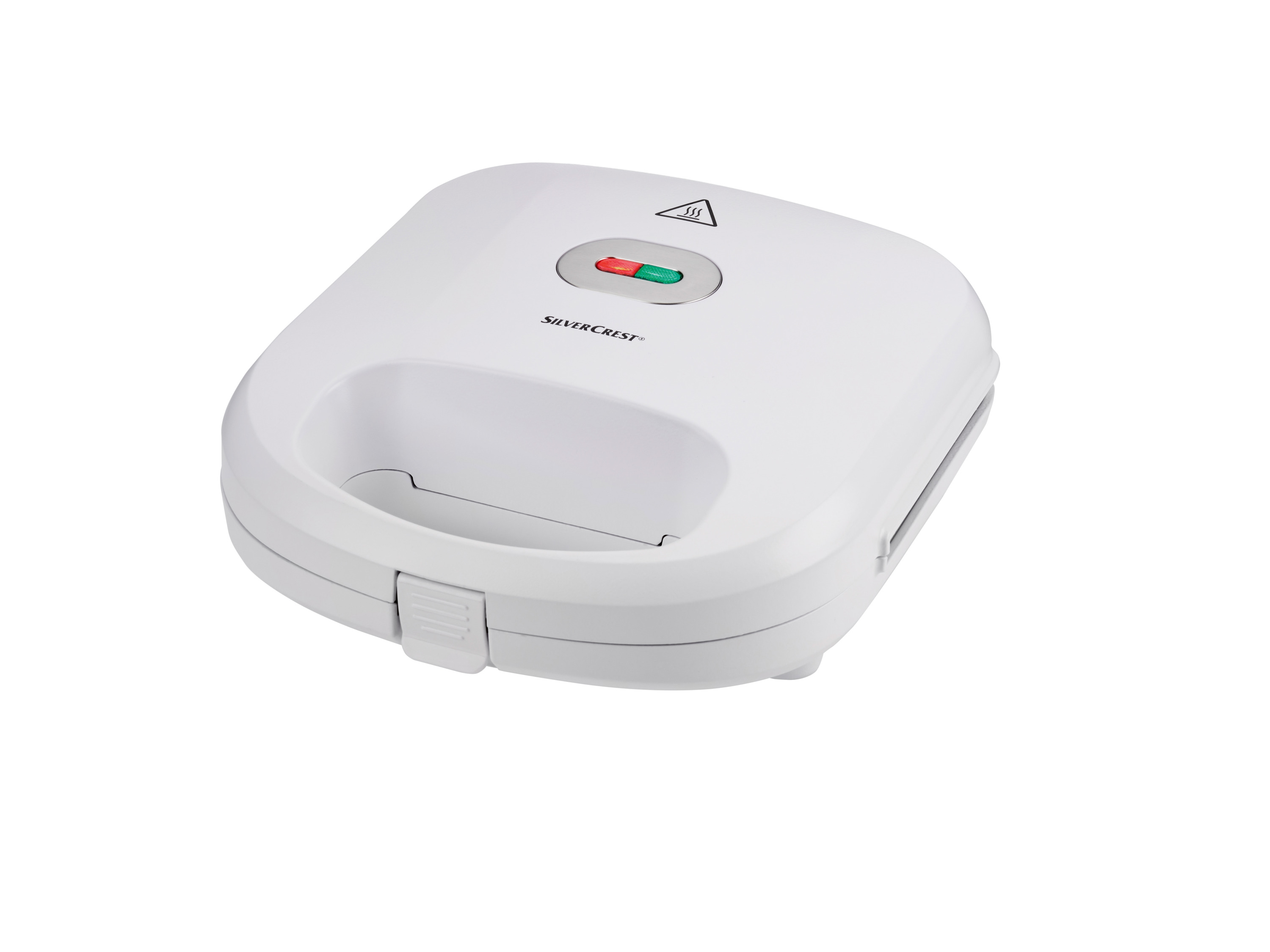 Silvercrest Kitchen Tools Gofrownica z wymiennymi płytami 3 w 1, 750 W, Swew 750 D4 Biały