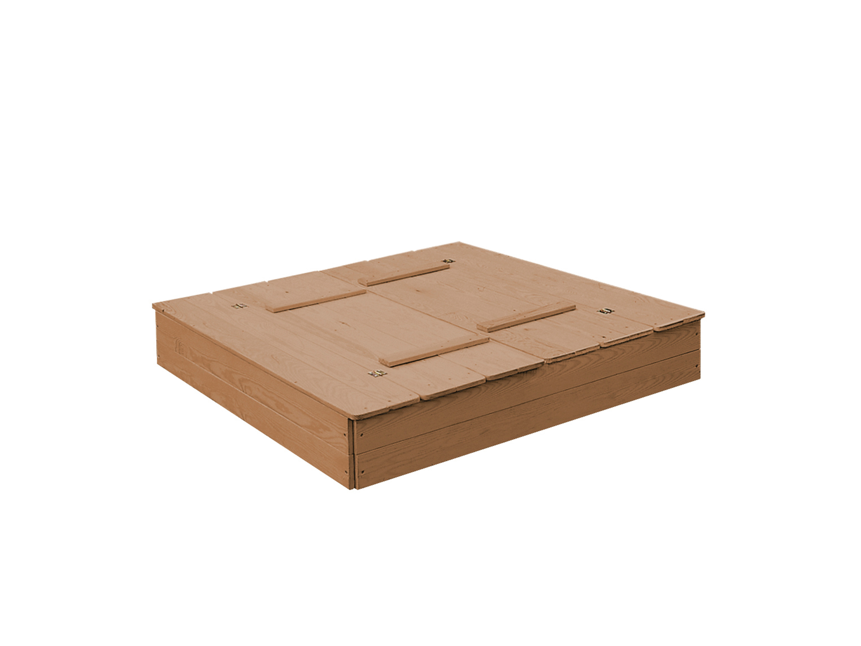 roba Piaskownica, rozkładana ławka teak