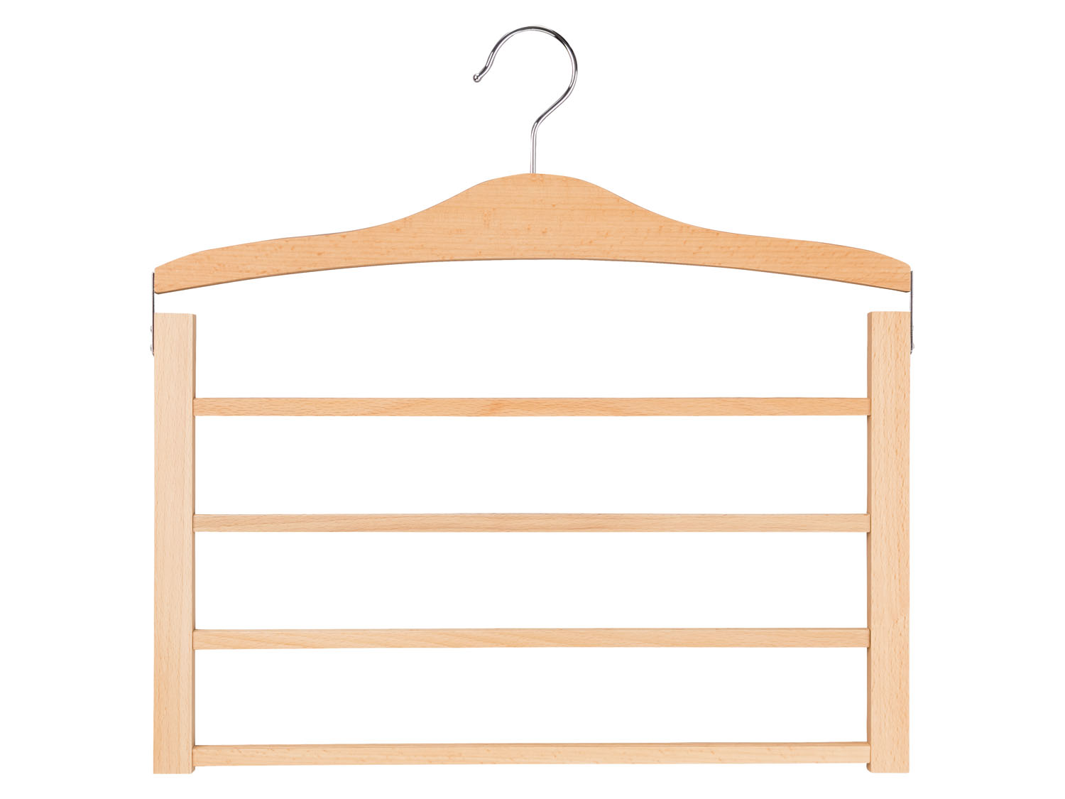 Livarno home Wieszaki na ubrania, różne warianty Wieszak na spodnie naturalny