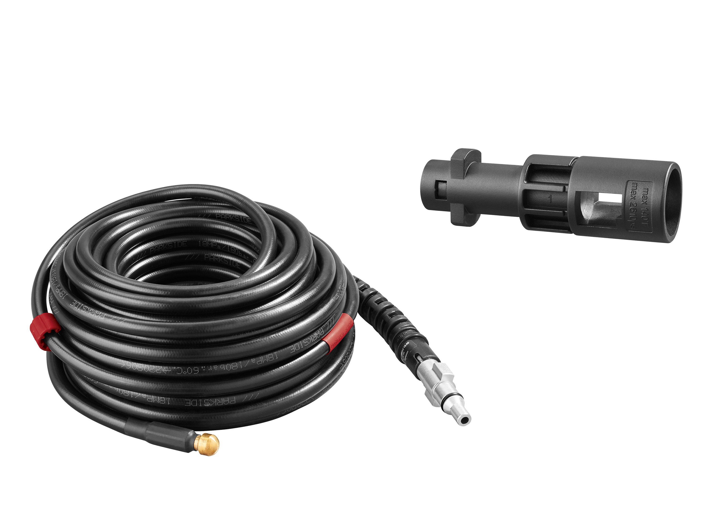 Parkside Zestaw do czyszczenia rur »Prrs 15 B3«