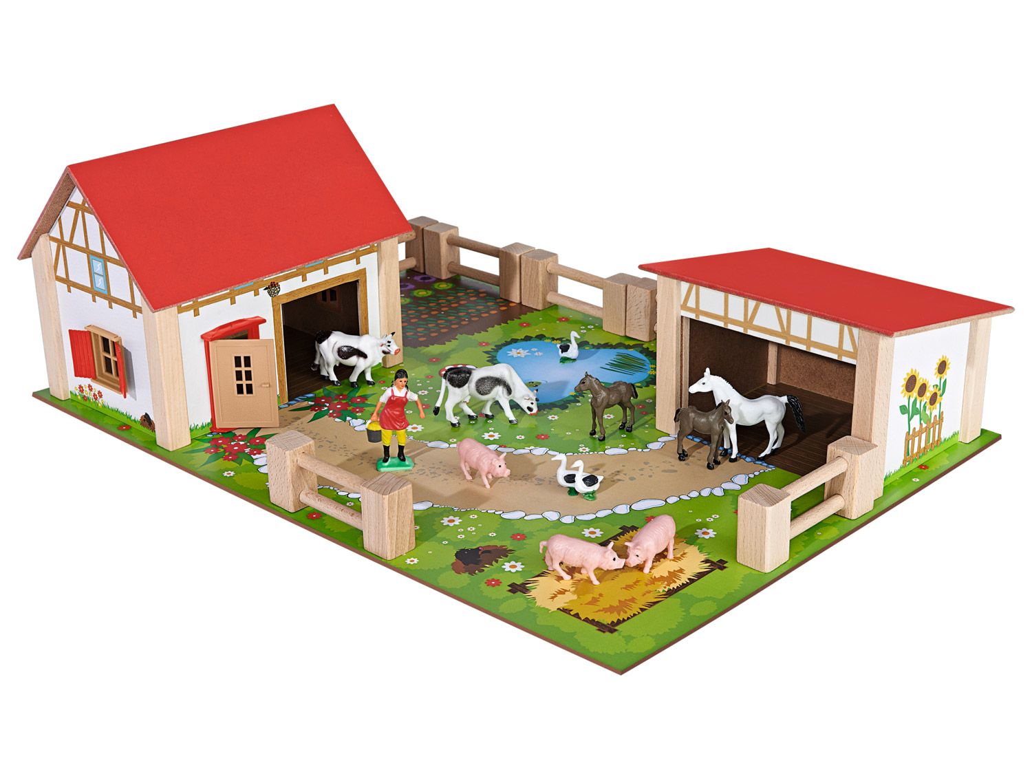 Eichhorn Farma, 25 elementów